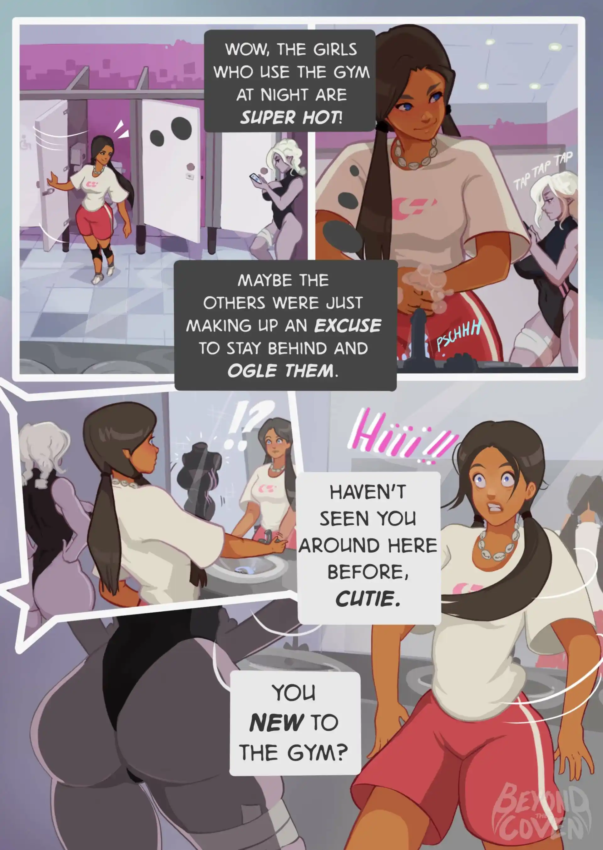 The Night Gym The Night Gym - Chapter 2 page 9