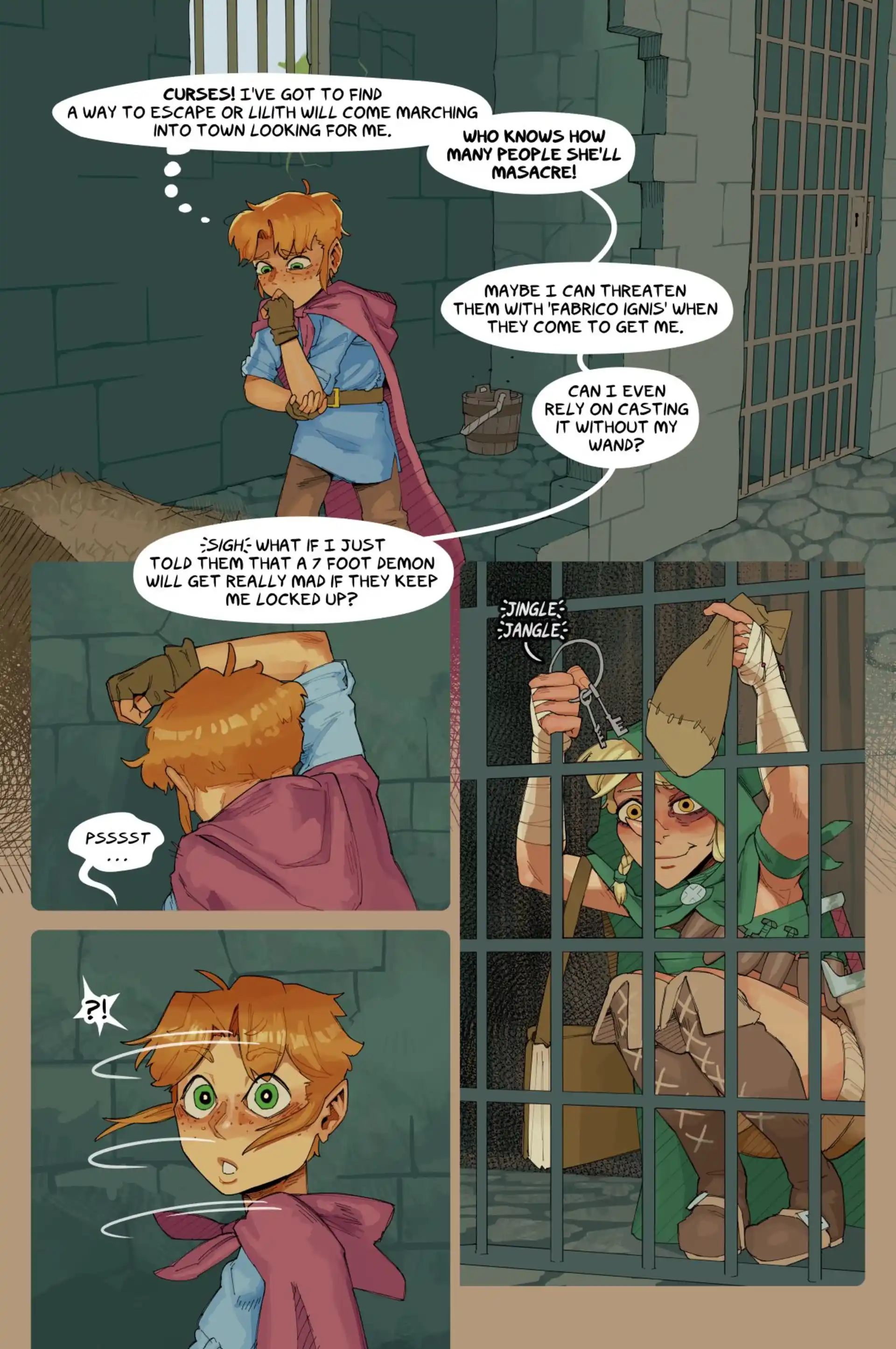 A Boy and His Familiar A Boy and His Familiar - Chapter 5 page 18