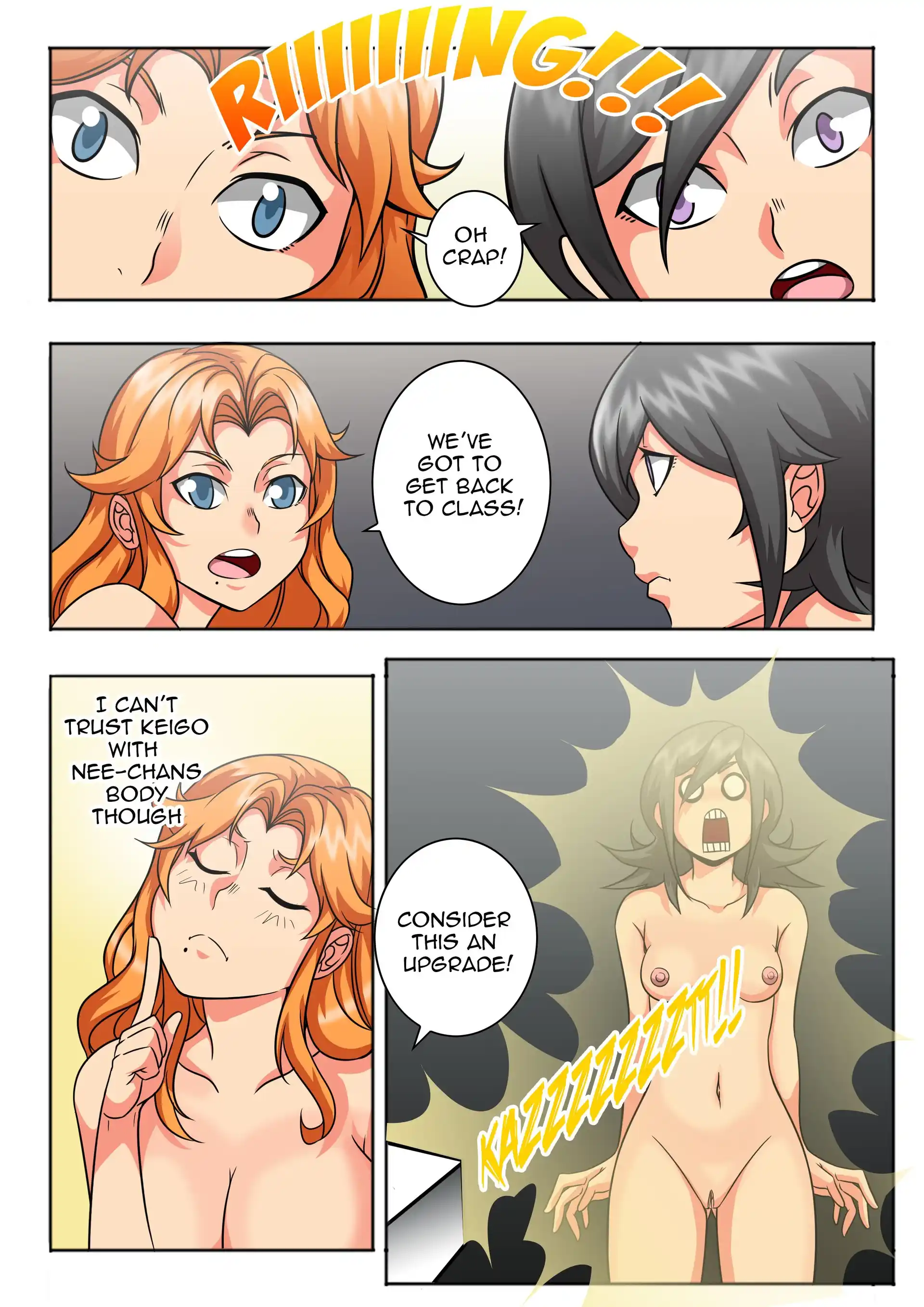 A What If Story A What If Story - Chapter 3 (Bleach) page 2