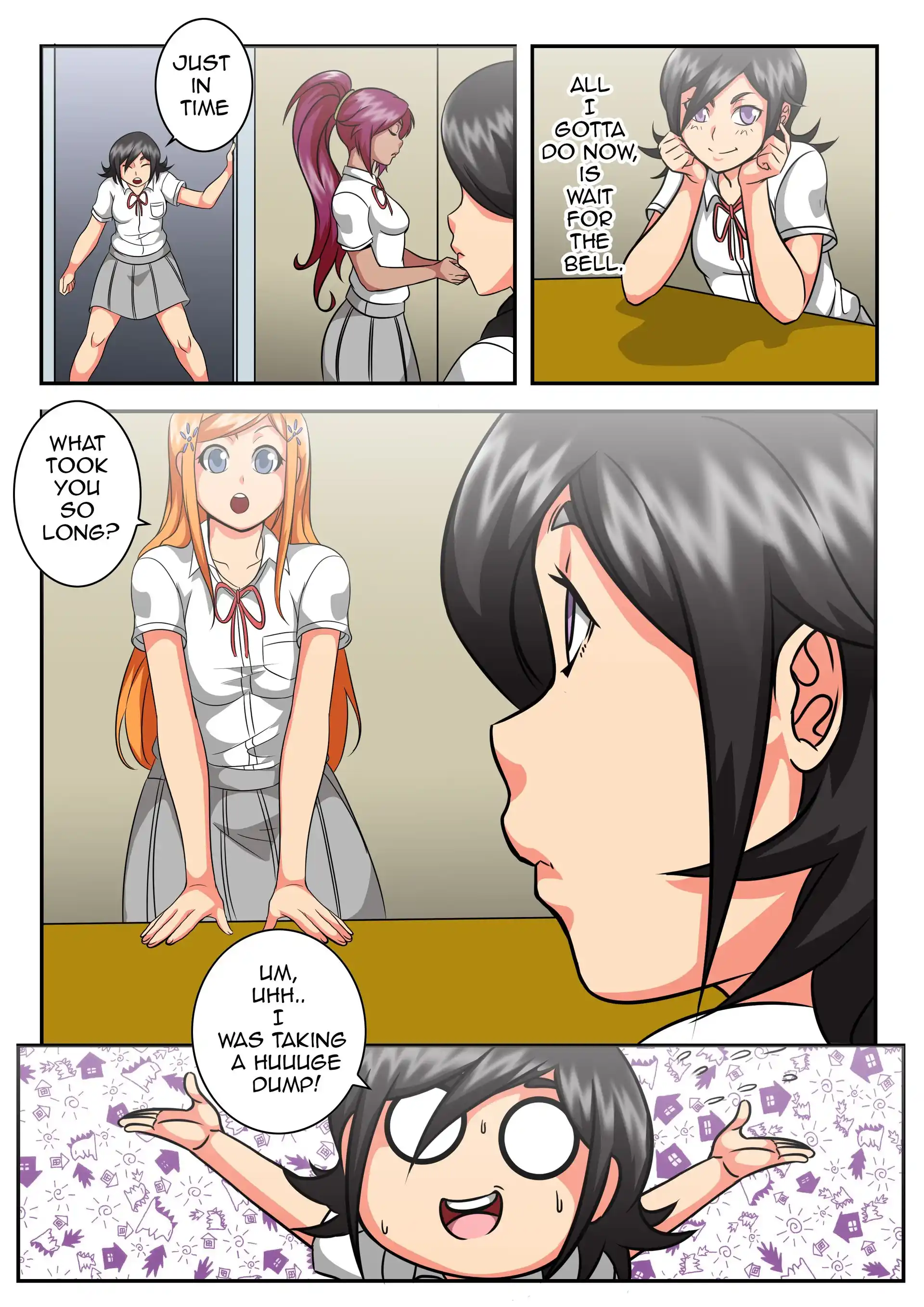 A What If Story A What If Story - Chapter 3 (Bleach) page 5
