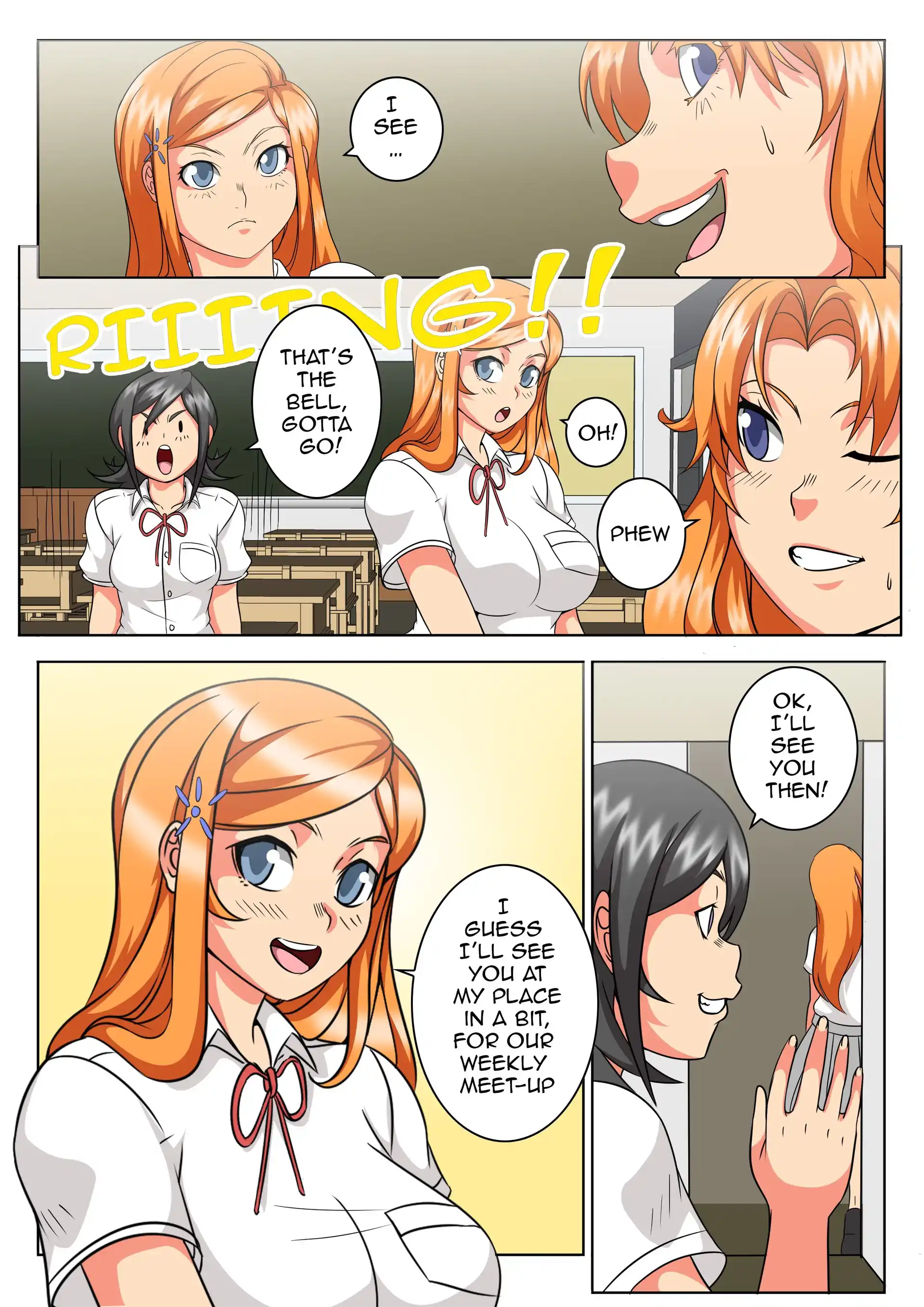 A What If Story A What If Story - Chapter 3 (Bleach) page 7