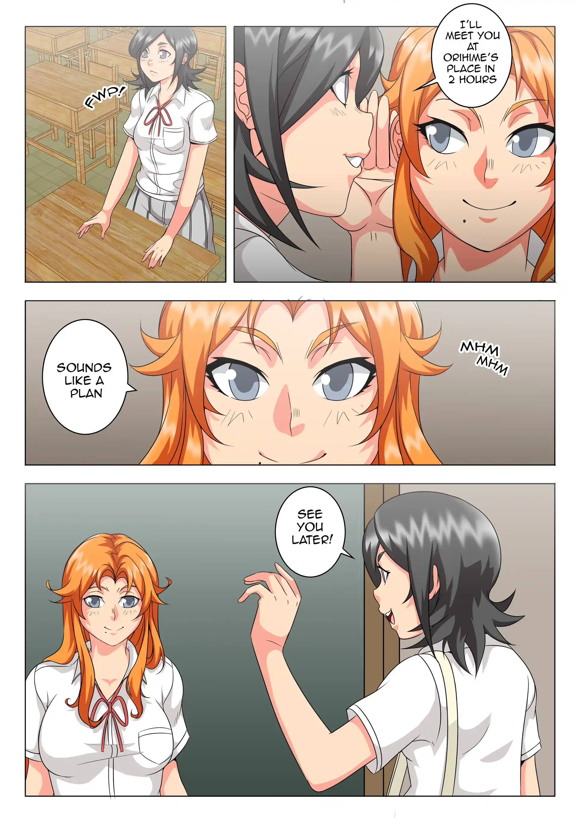 A What If Story A What If Story - Chapter 3 (Bleach) page 8
