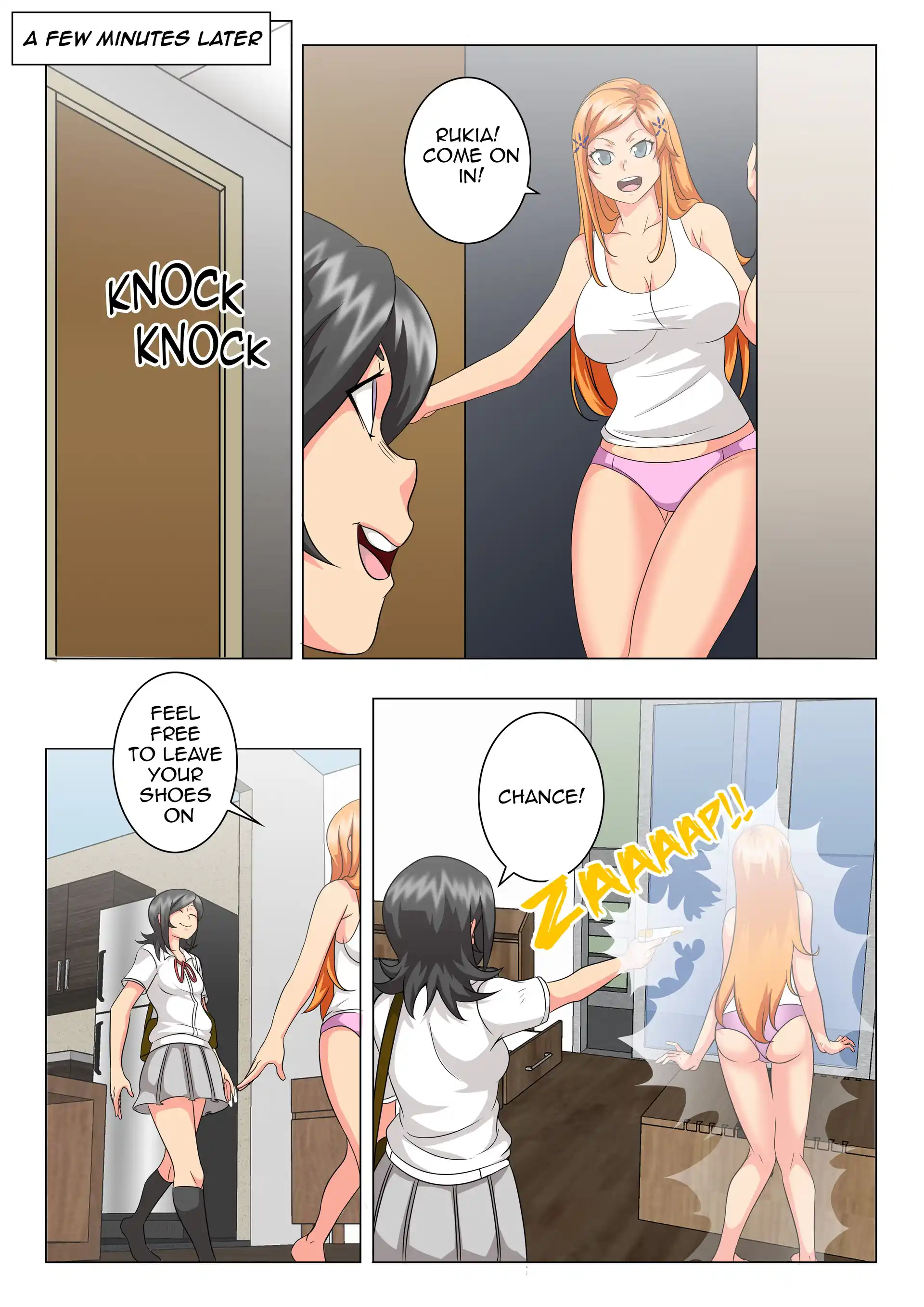 A What If Story A What If Story - Chapter 3 (Bleach) page 9