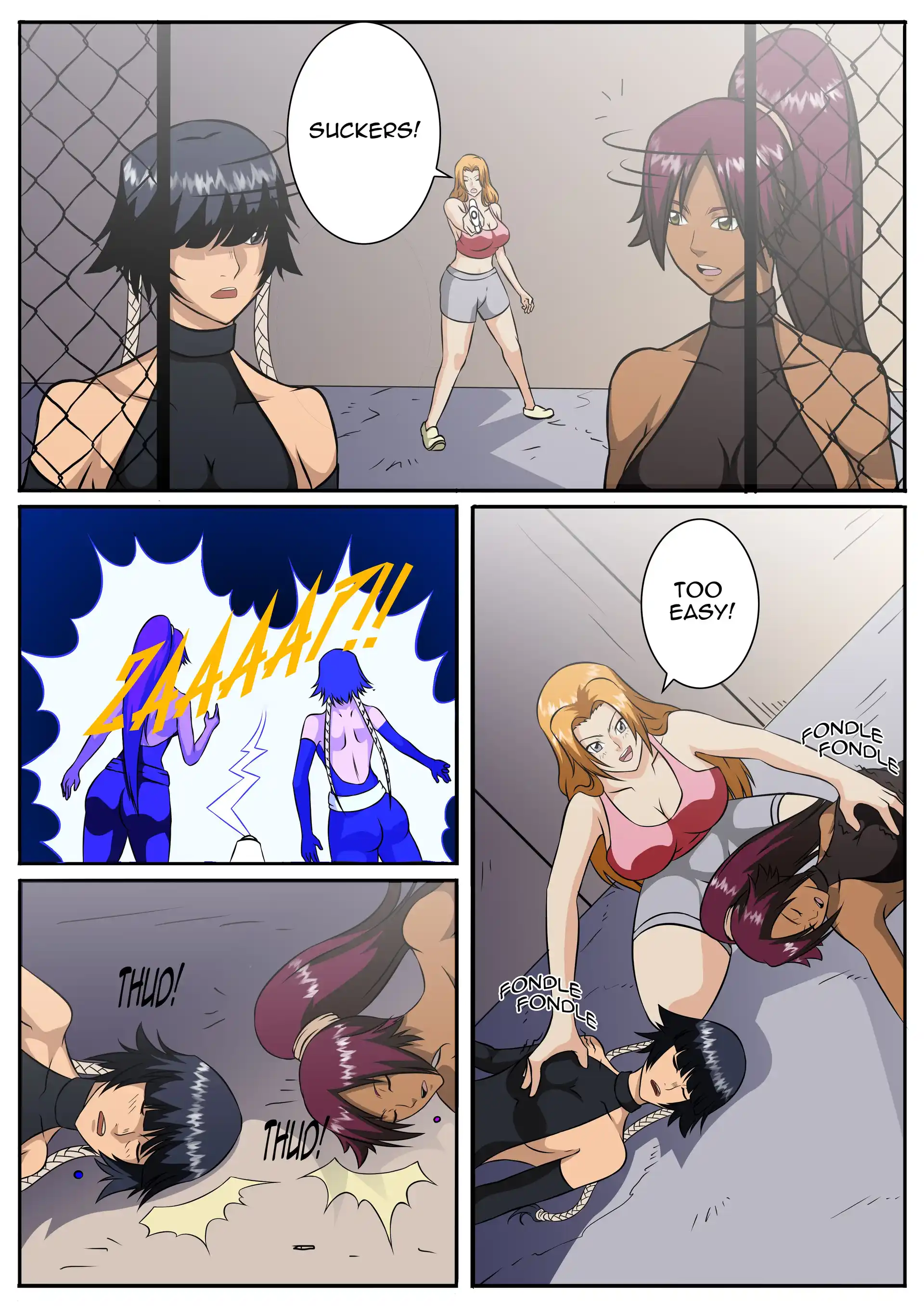 A What If Story A What If Story - Chapter 5 (Bleach) page 2