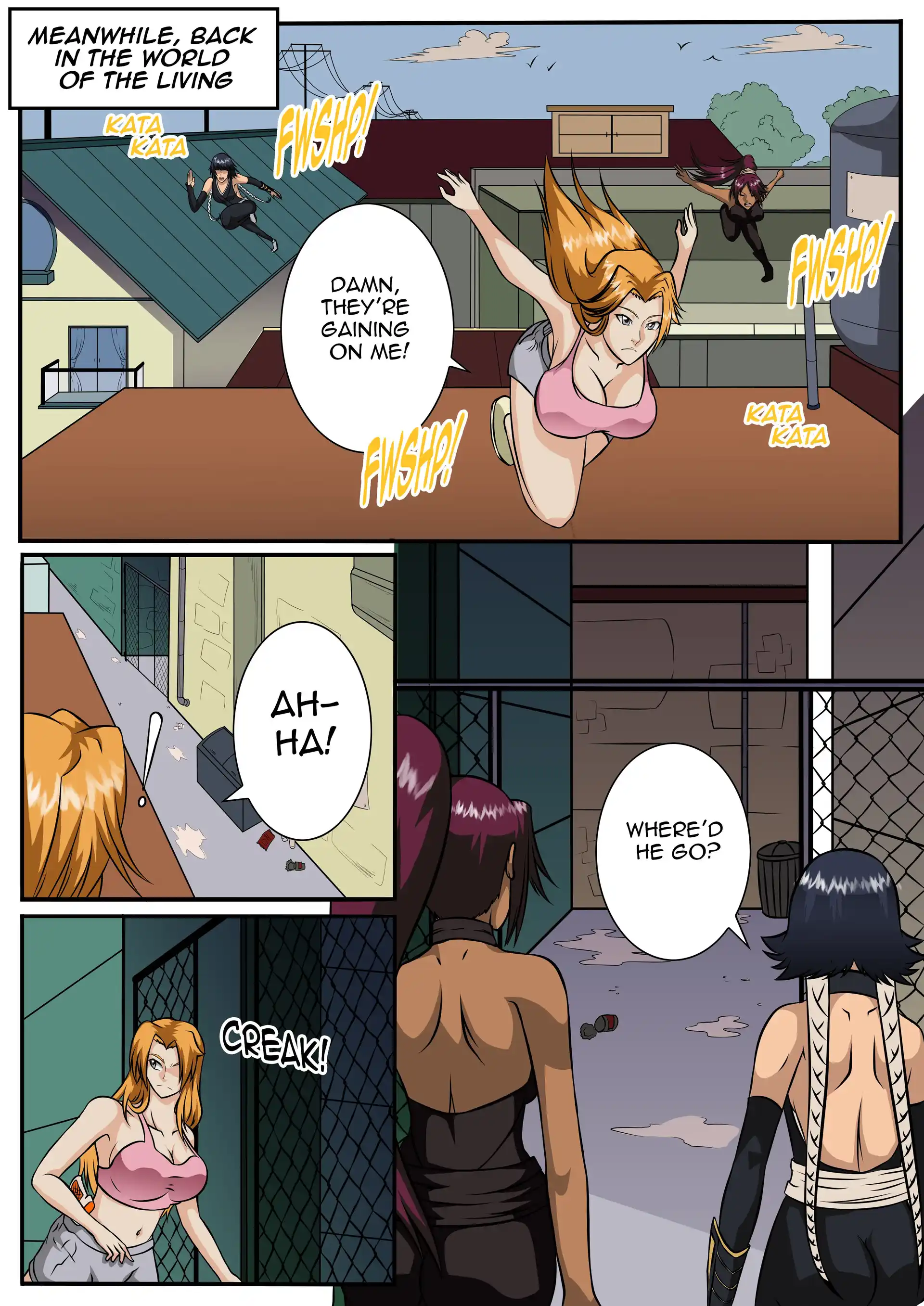 A What If Story A What If Story - Chapter 5 (Bleach) page 3