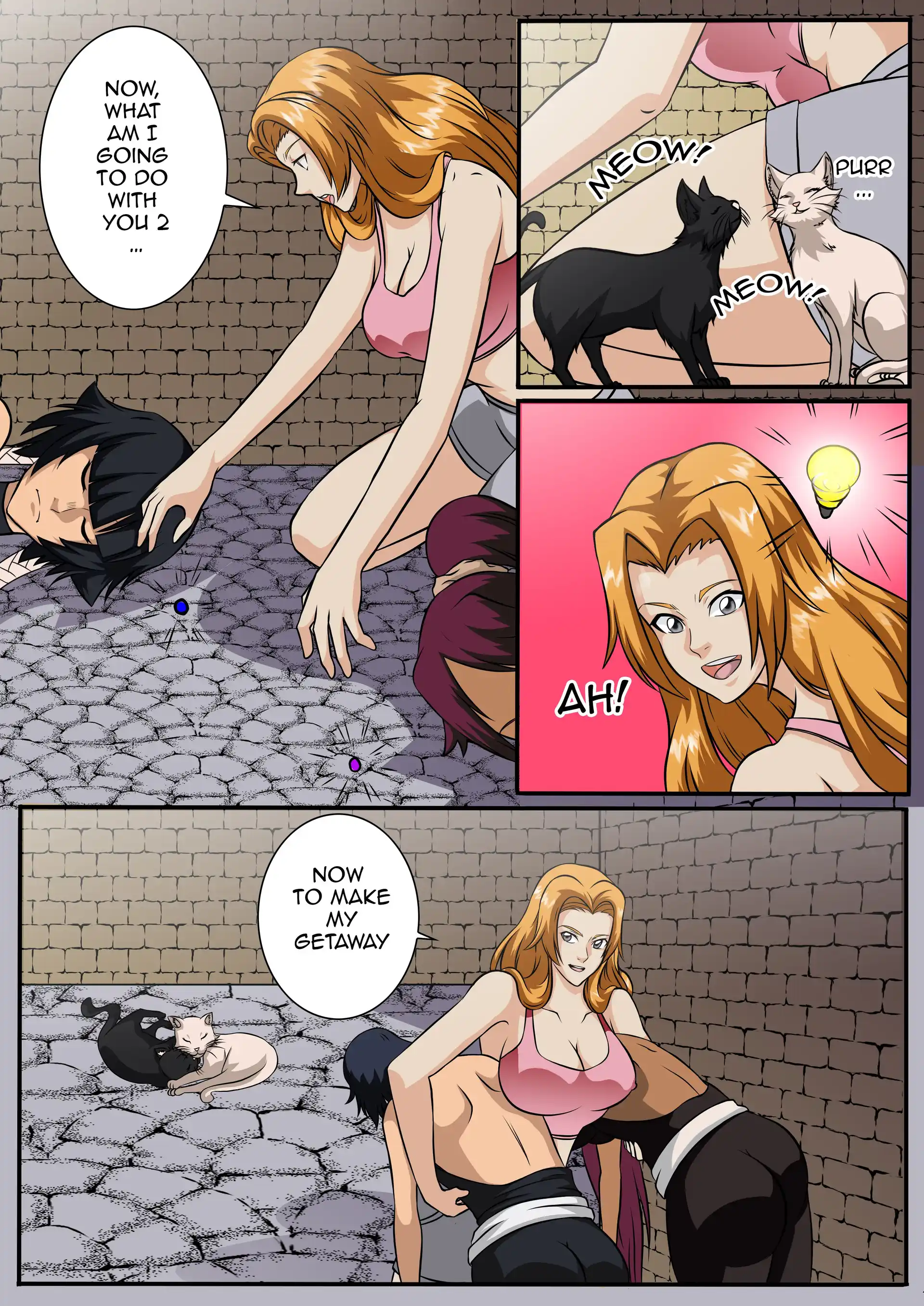 A What If Story A What If Story - Chapter 5 (Bleach) page 4