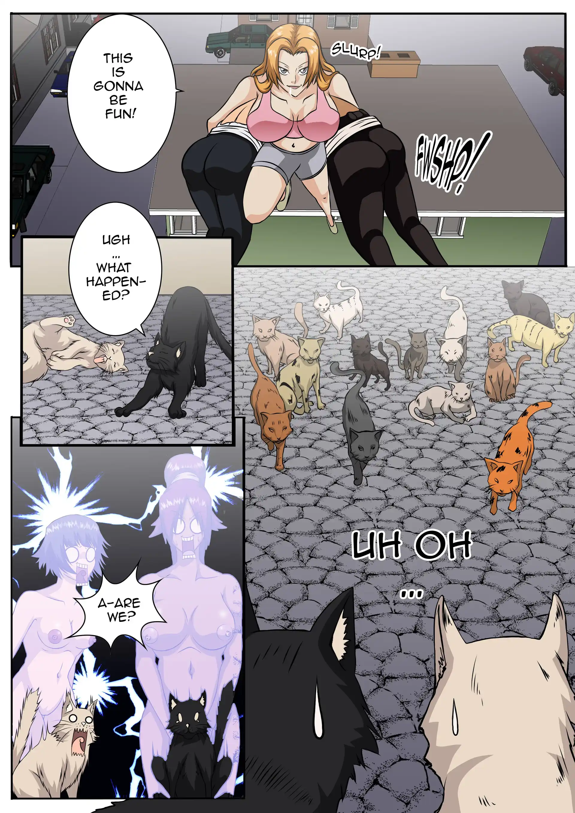 A What If Story A What If Story - Chapter 5 (Bleach) page 5