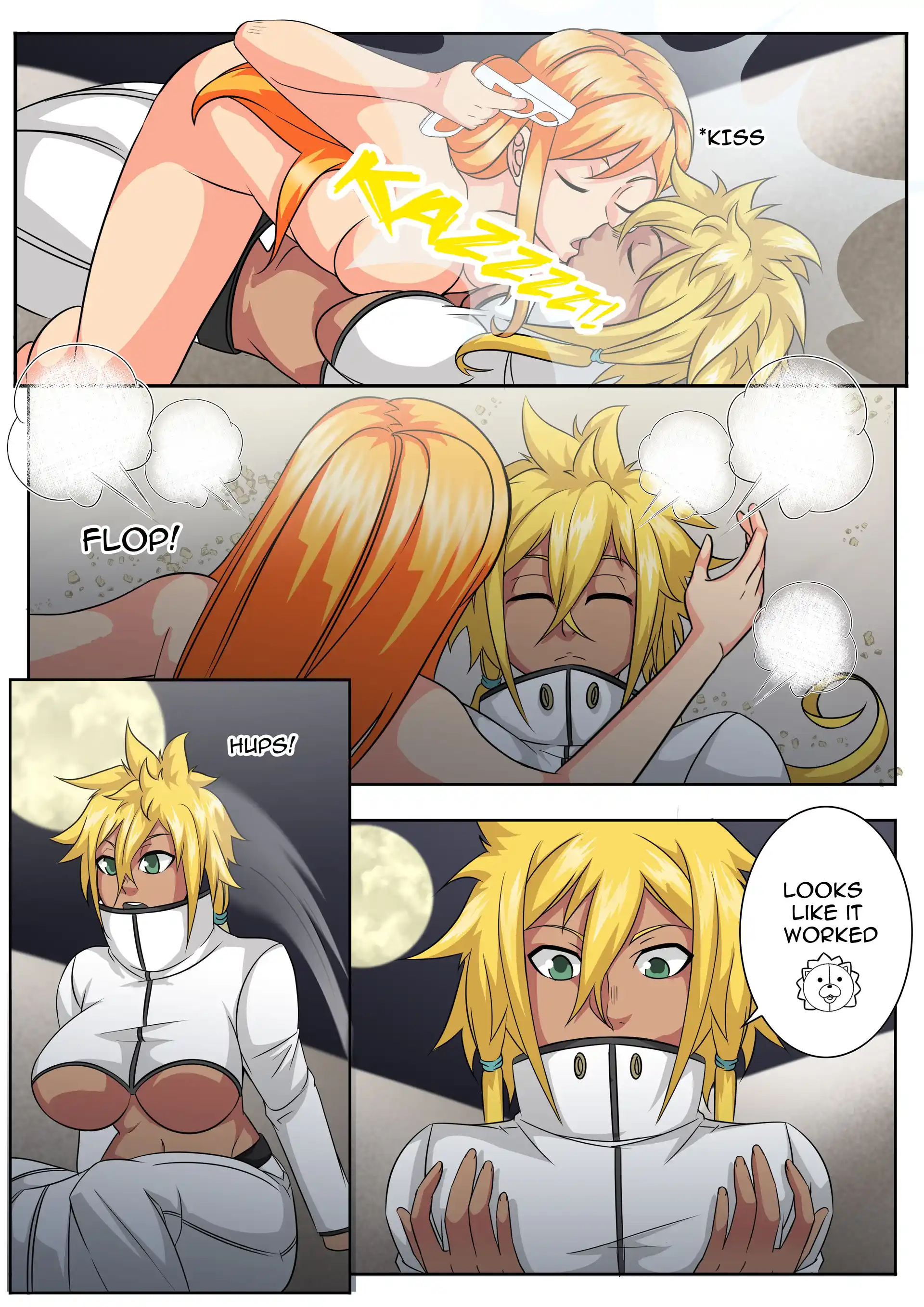 A What If Story A What If Story - Chapter 4 (Bleach) page 5