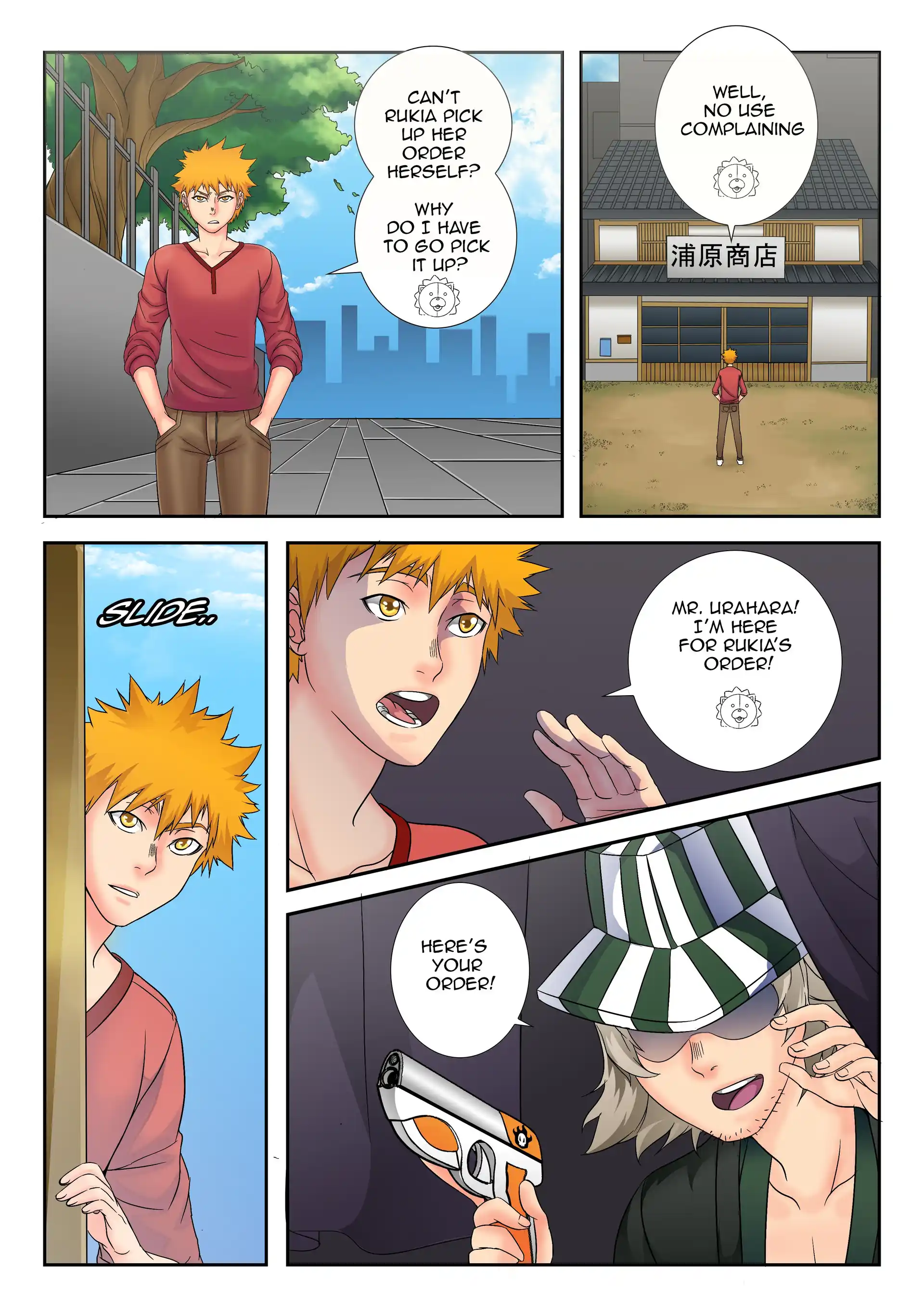 A What If Story A What If Story - Chapter 1 (Bleach) page 2