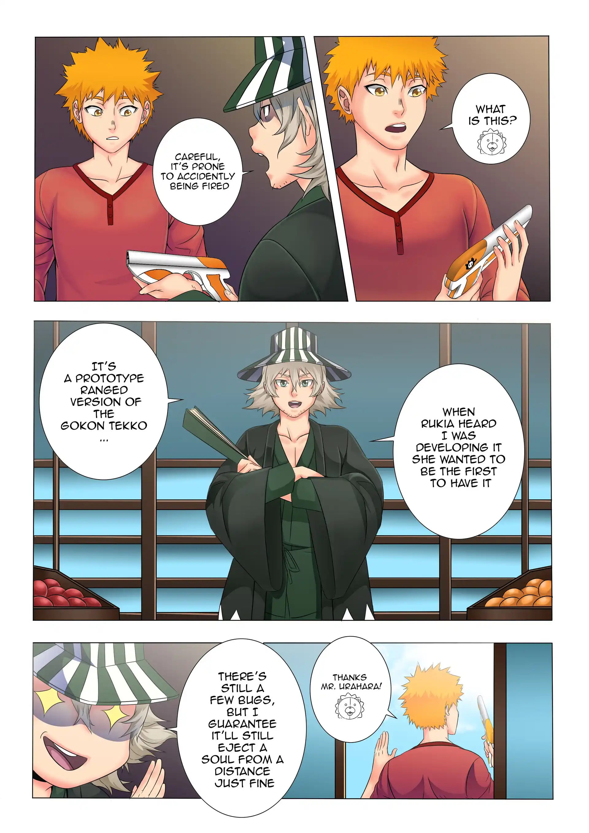 A What If Story A What If Story - Chapter 1 (Bleach) page 3