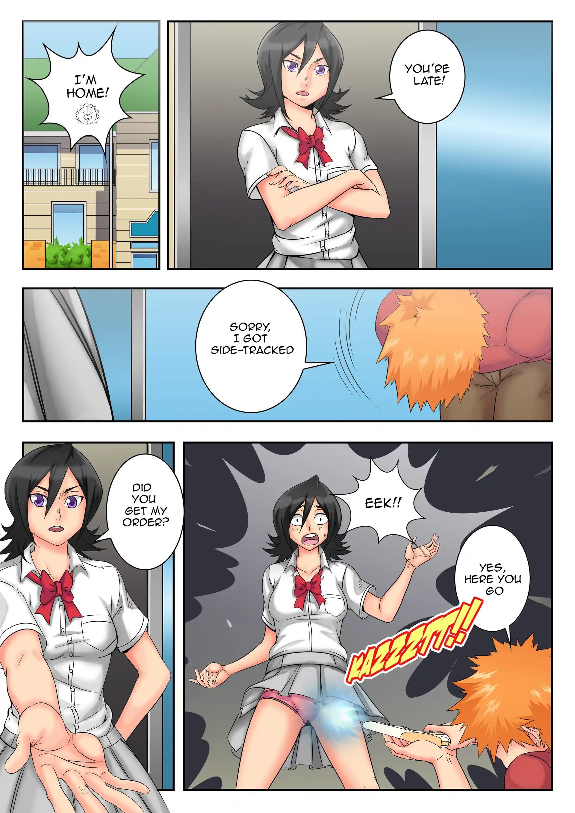 A What If Story A What If Story - Chapter 1 (Bleach) page 4