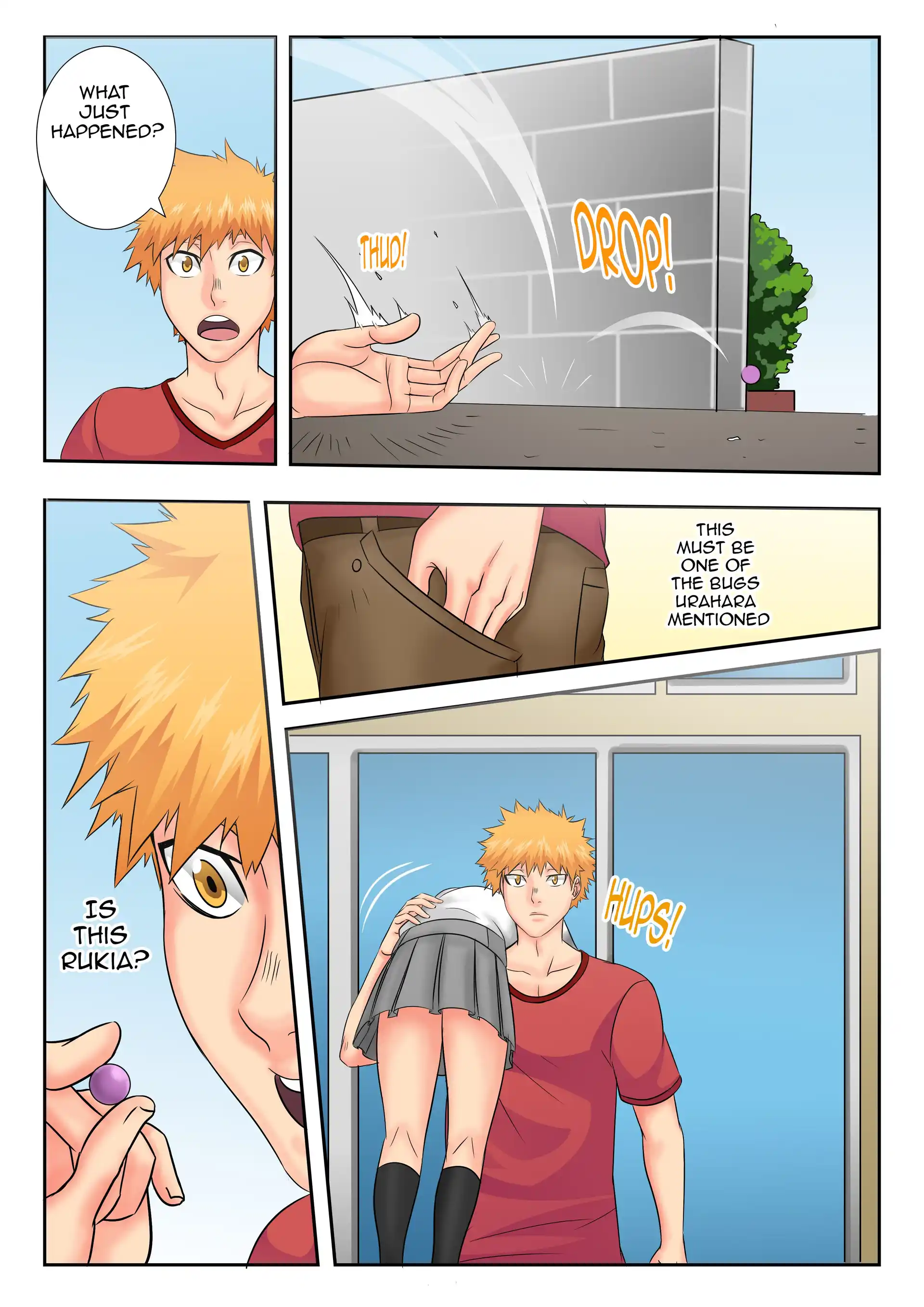 A What If Story A What If Story - Chapter 1 (Bleach) page 5