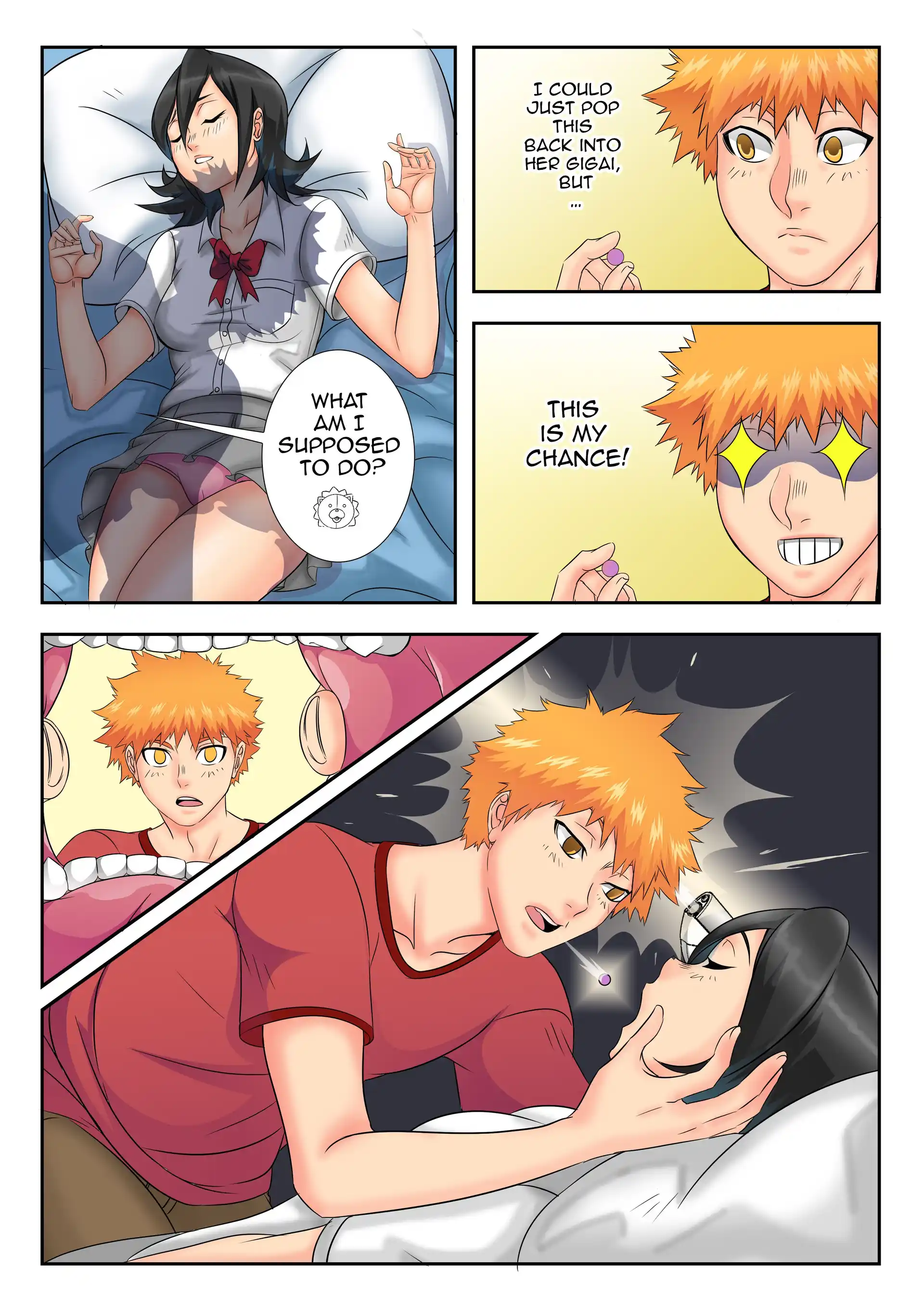 A What If Story A What If Story - Chapter 1 (Bleach) page 6