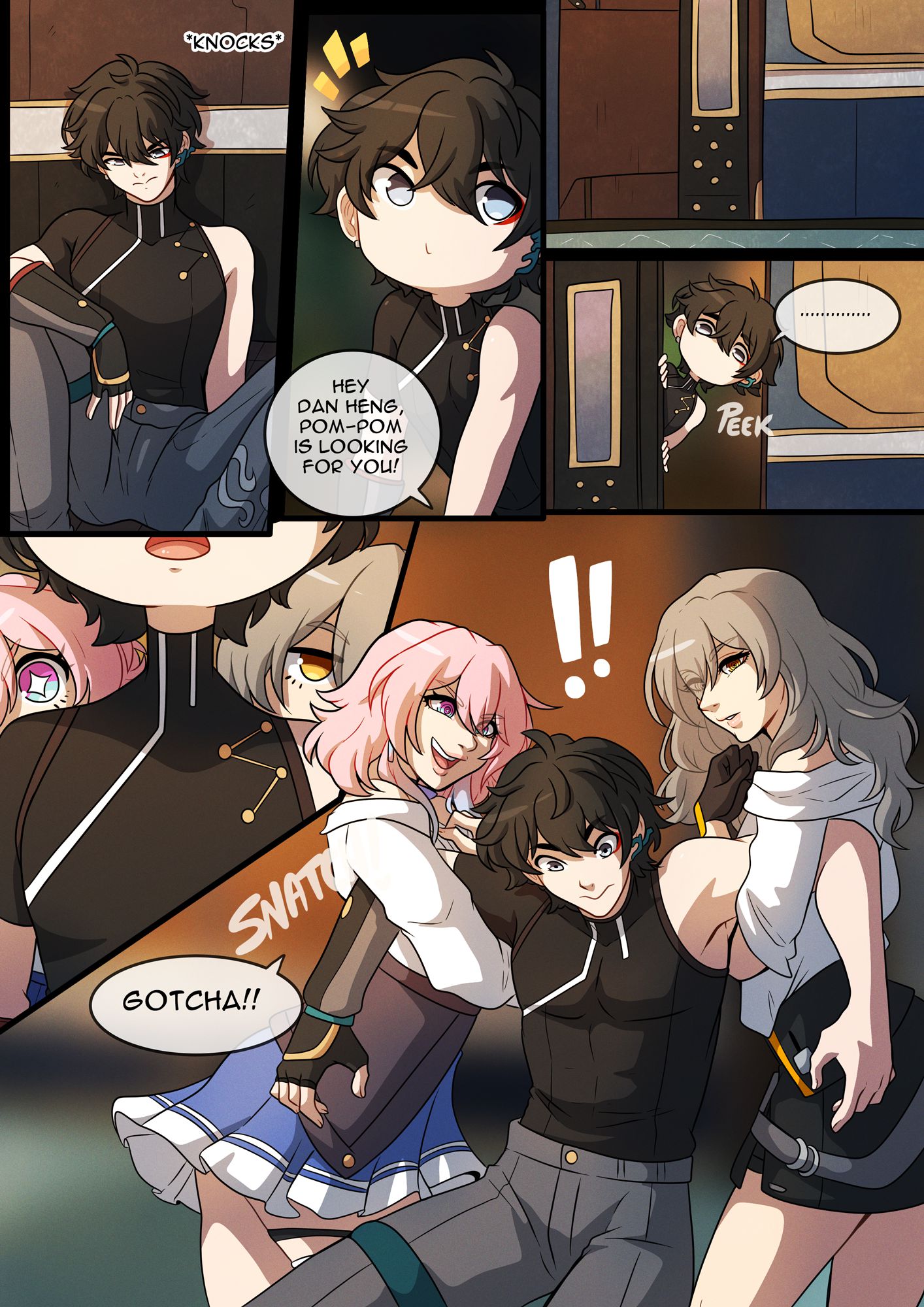 The Nameless Trio The Nameless Trio - Chapter 1 (Honkai: Star Rail) page 5