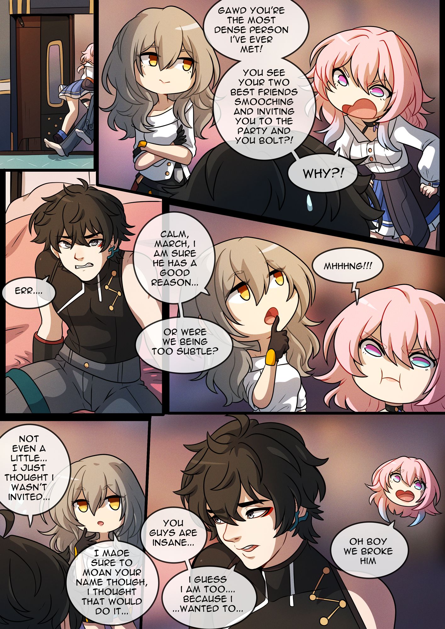 The Nameless Trio The Nameless Trio - Chapter 1 (Honkai: Star Rail) page 6