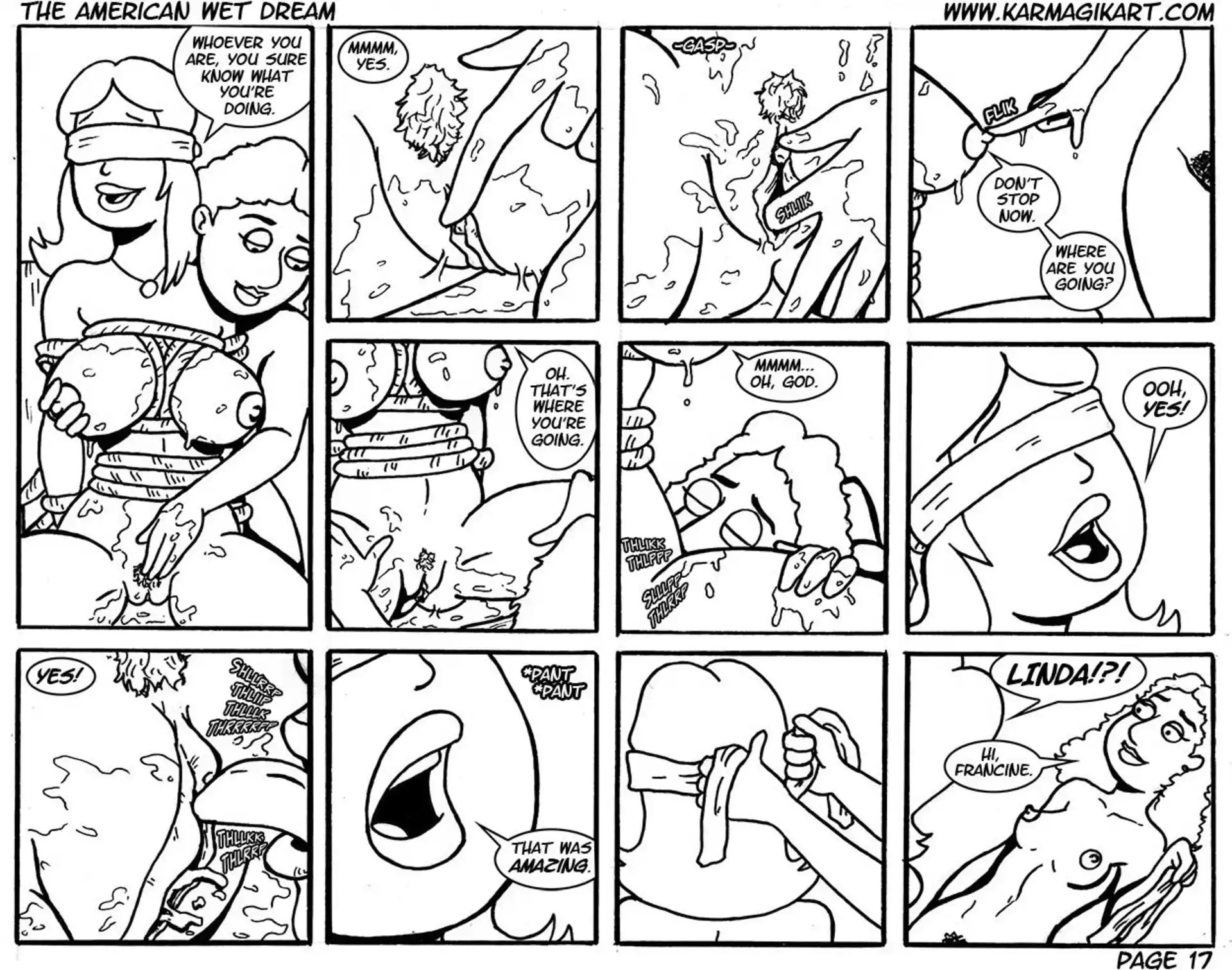 The American Wet Dream The American Wet Dream - No Color - (American Dad!) [Karmagik] page 17