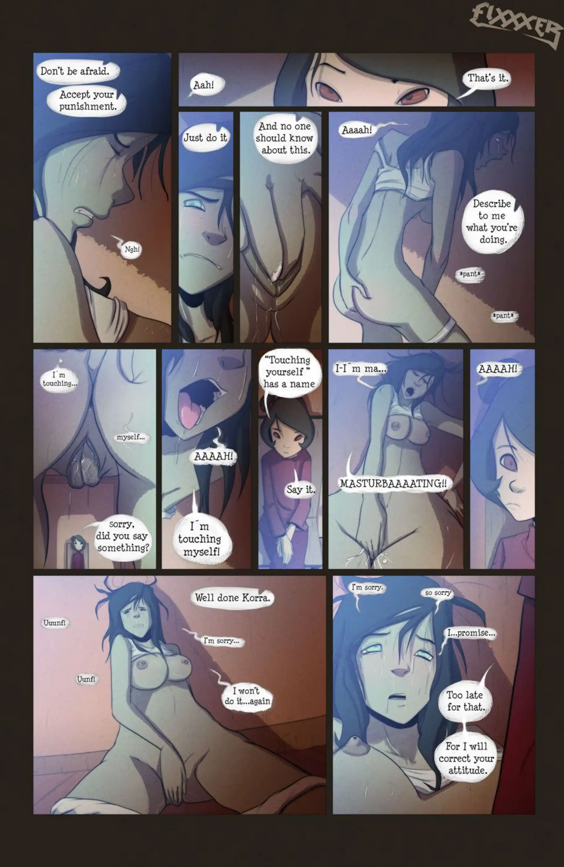Under My Thumb Under My Thumb - Chapter 1 (The Legend Of Korra) page 10