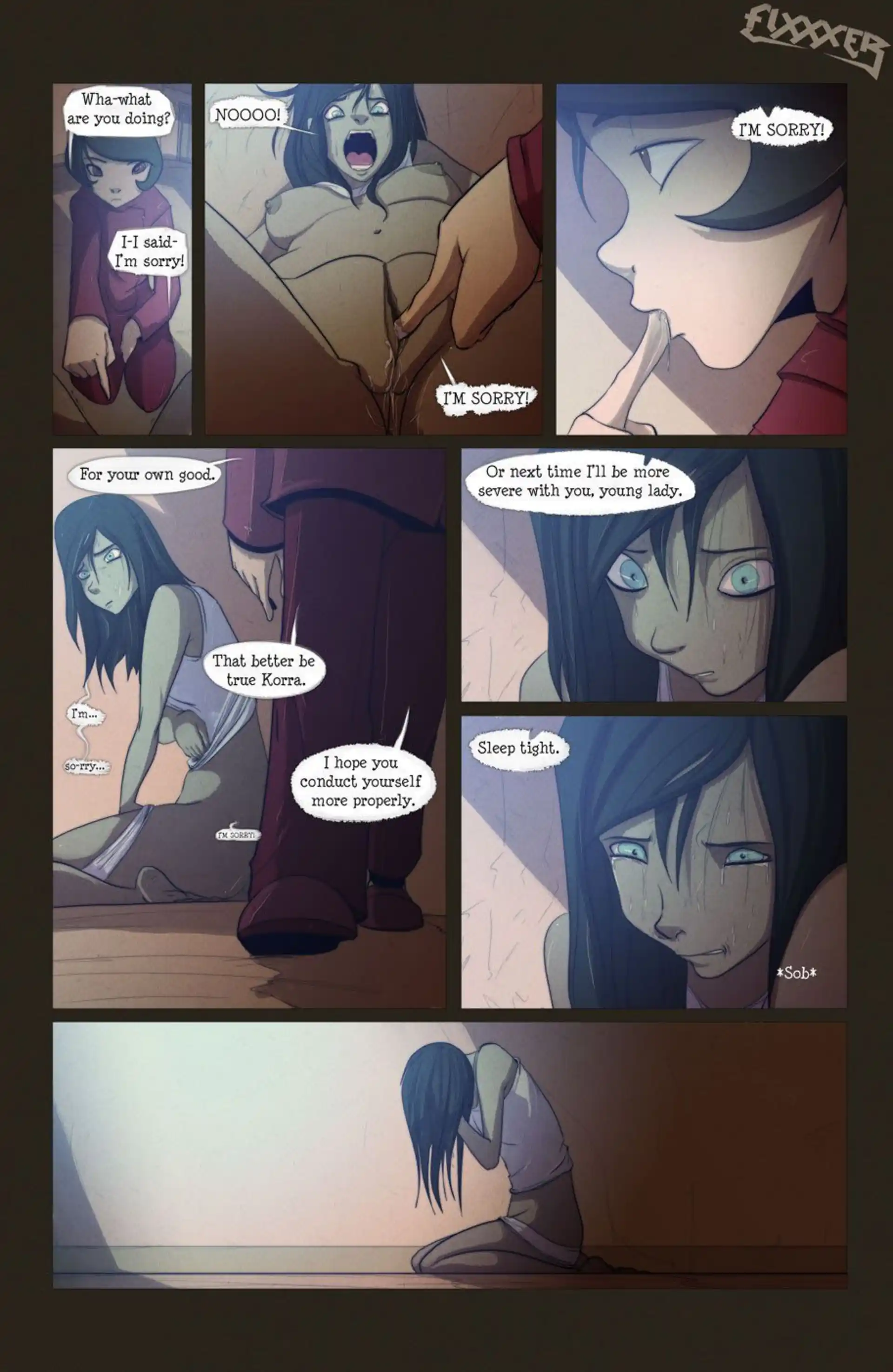 Under My Thumb Under My Thumb - Chapter 1 (The Legend Of Korra) page 11