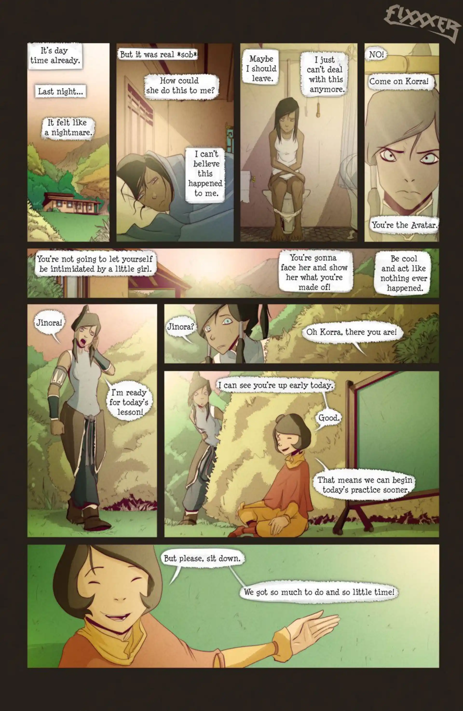 Under My Thumb Under My Thumb - Chapter 1 (The Legend Of Korra) page 12