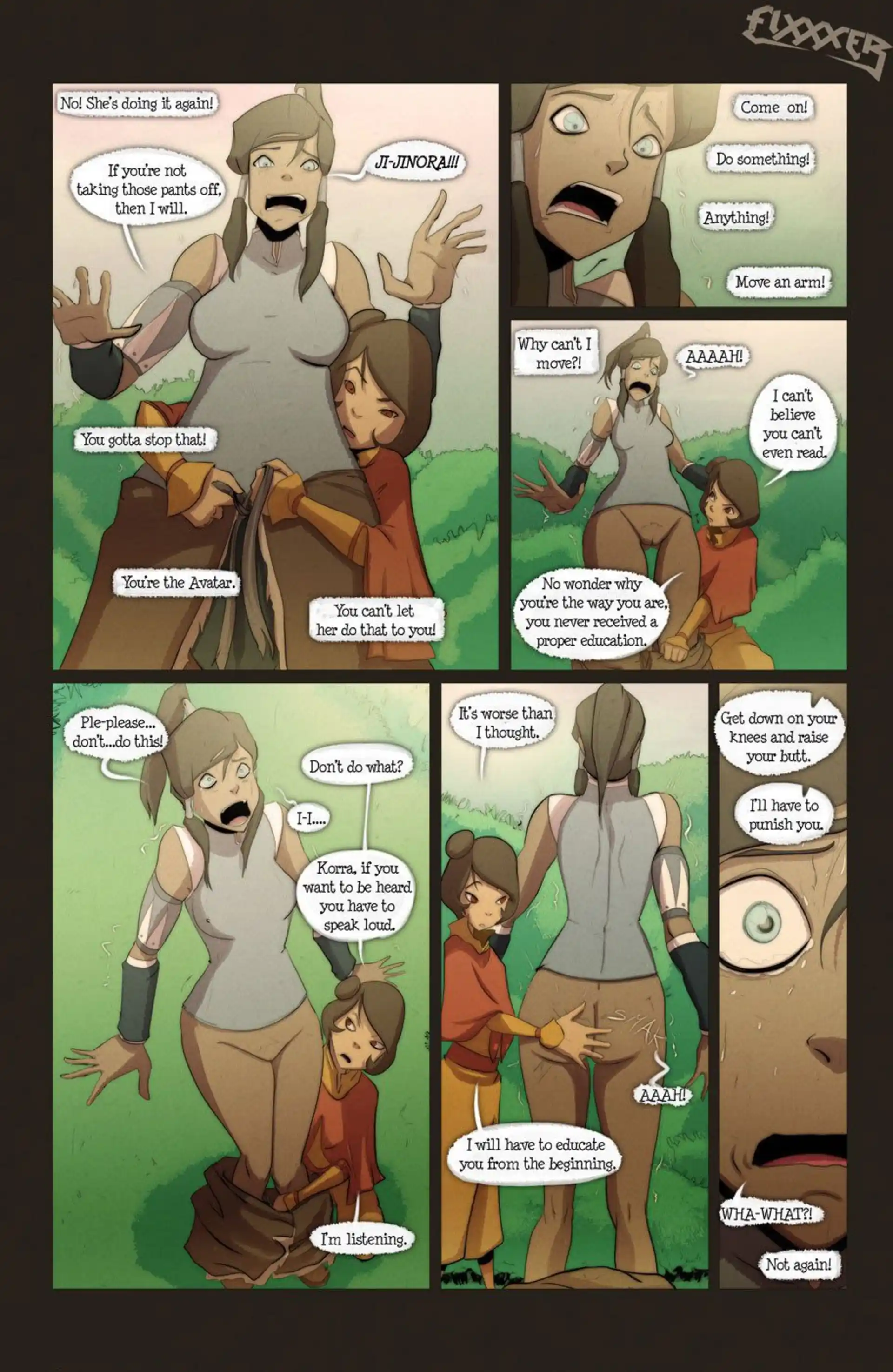 Under My Thumb Under My Thumb - Chapter 1 (The Legend Of Korra) page 14