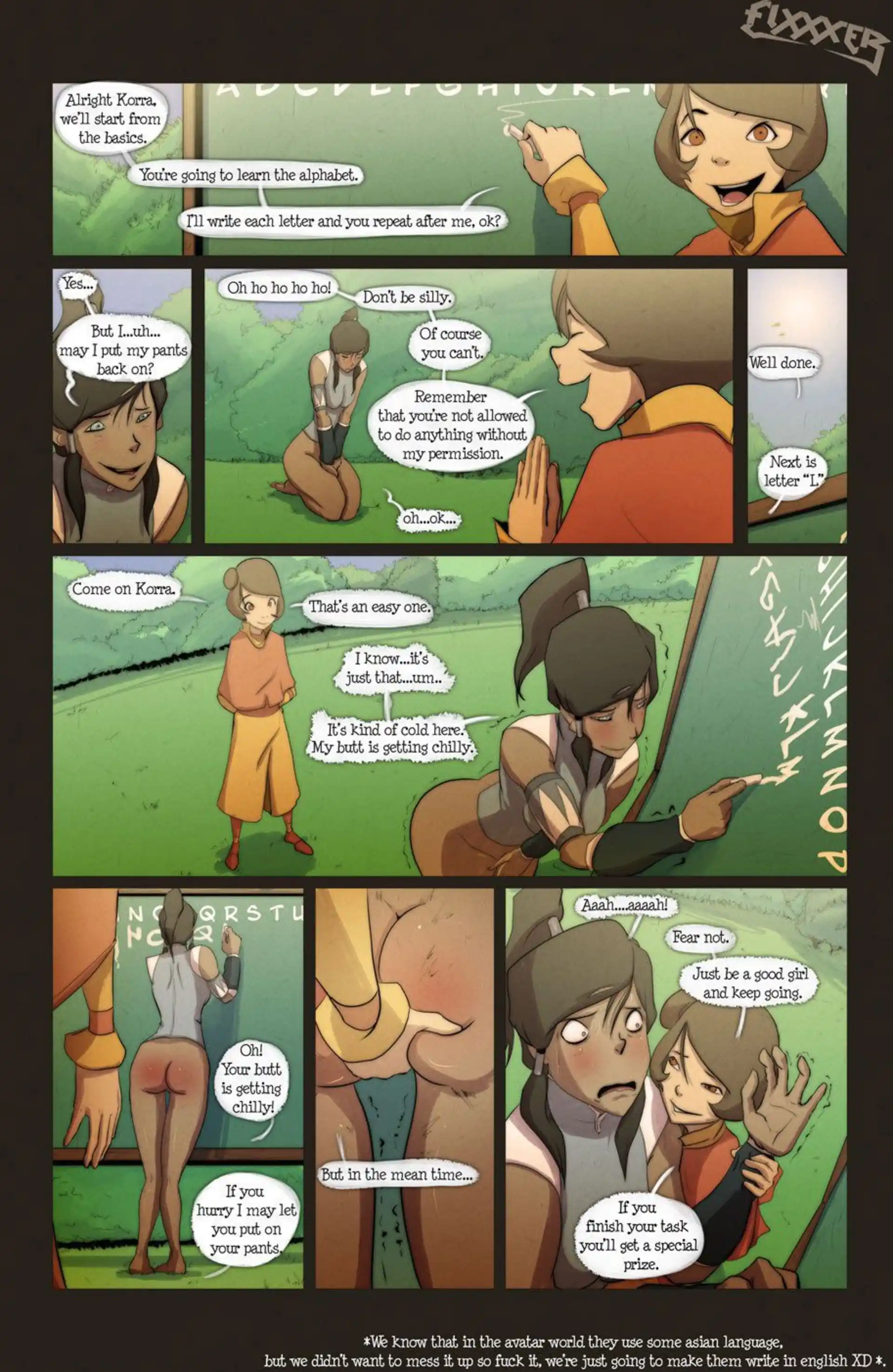 Under My Thumb Under My Thumb - Chapter 1 (The Legend Of Korra) page 18