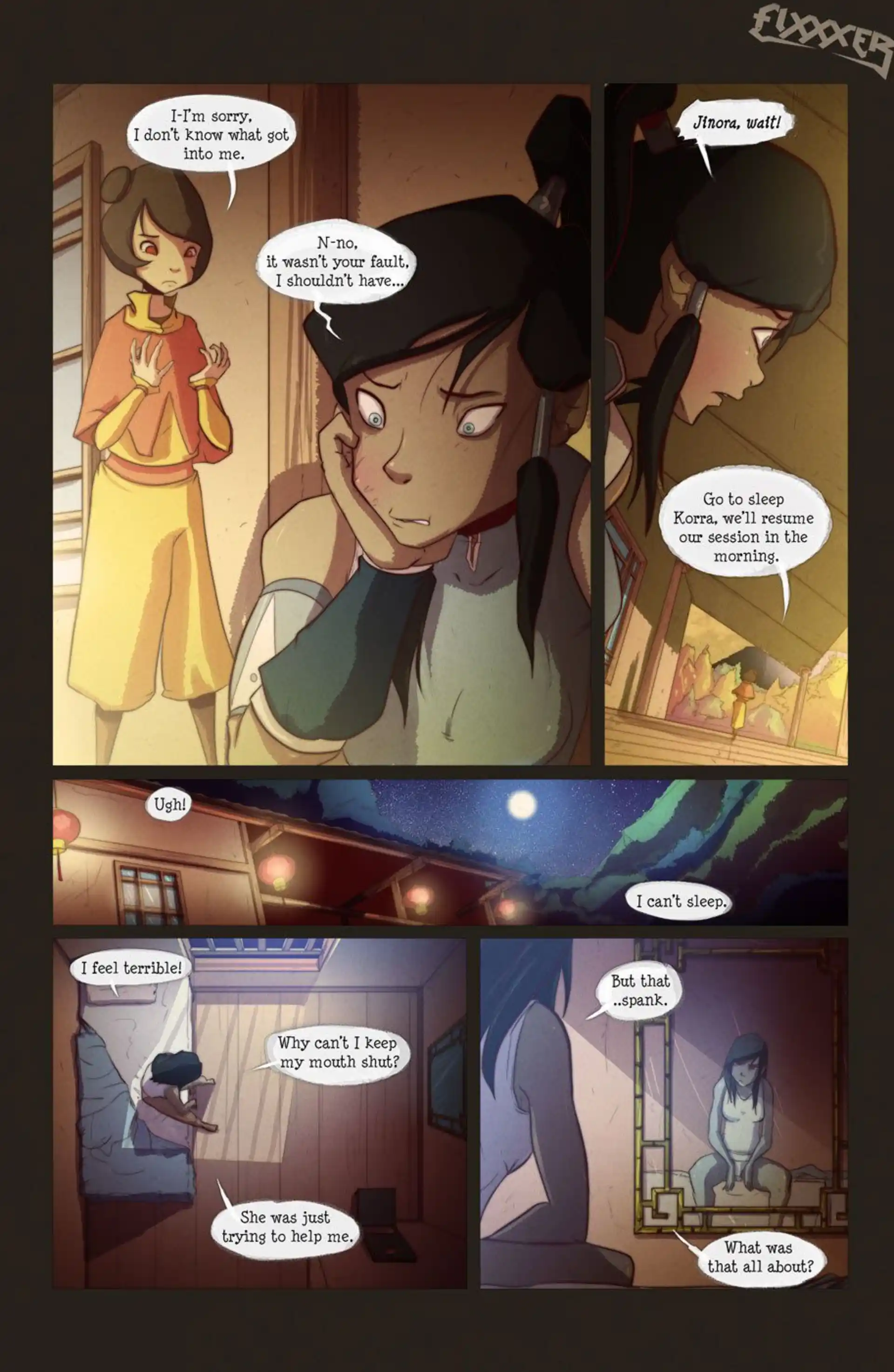 Under My Thumb Under My Thumb - Chapter 1 (The Legend Of Korra) page 6