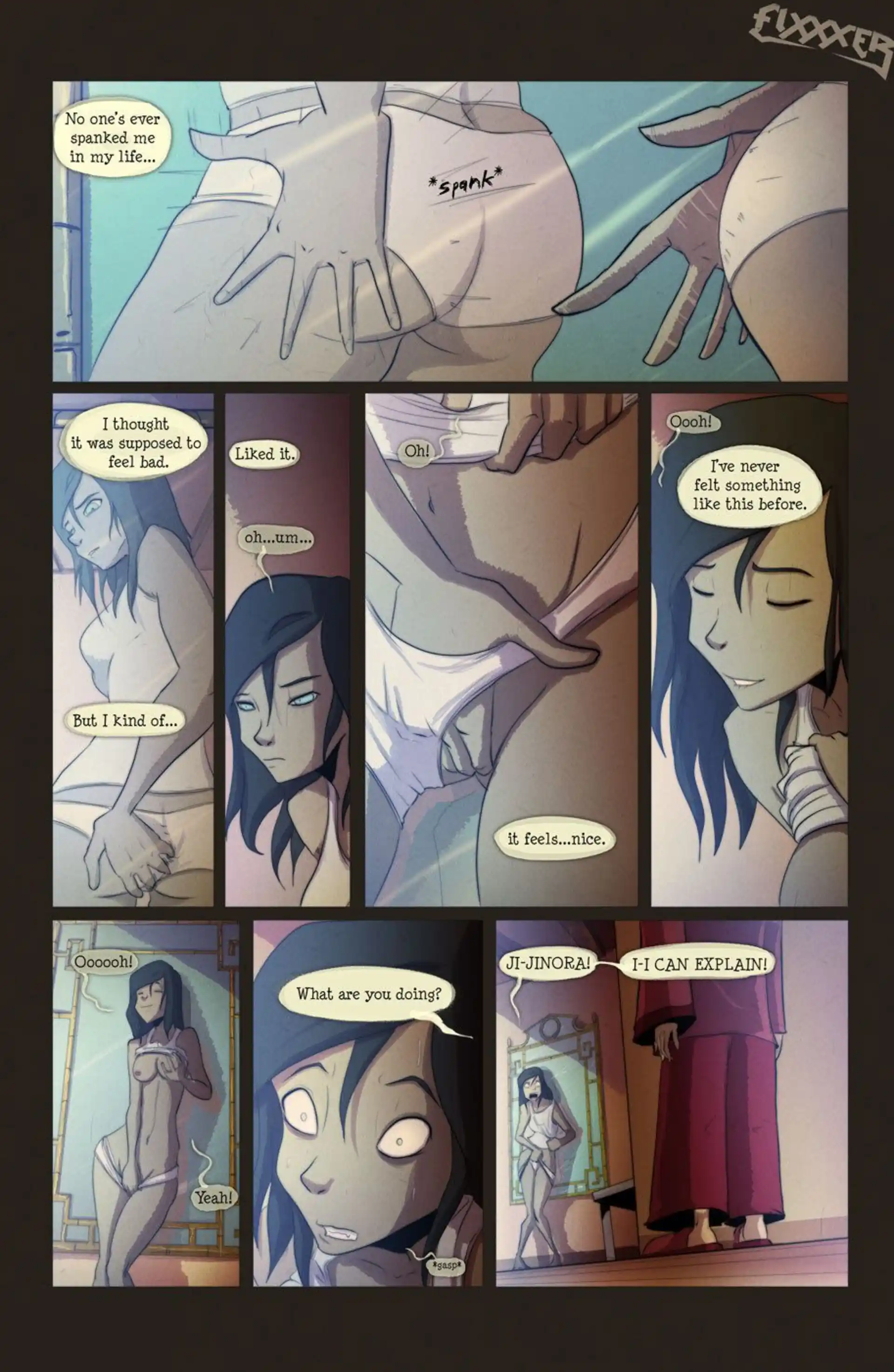 Under My Thumb Under My Thumb - Chapter 1 (The Legend Of Korra) page 7