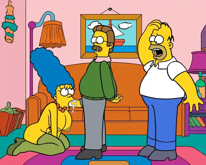The Simpsons Sets Porn Comics