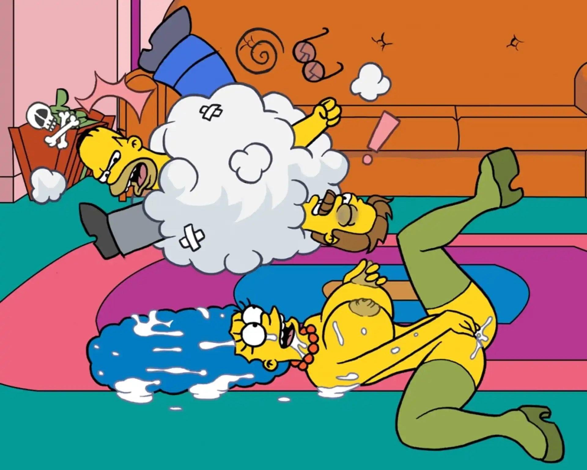 The Simpsons Sets Flander's Invasion - [Akabur] page 10