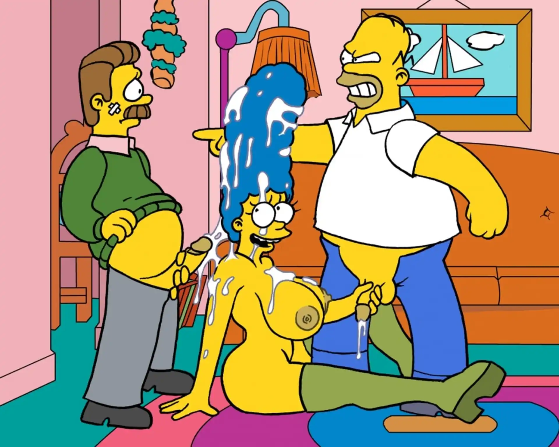 The Simpsons Sets Flander's Invasion - [Akabur] page 9