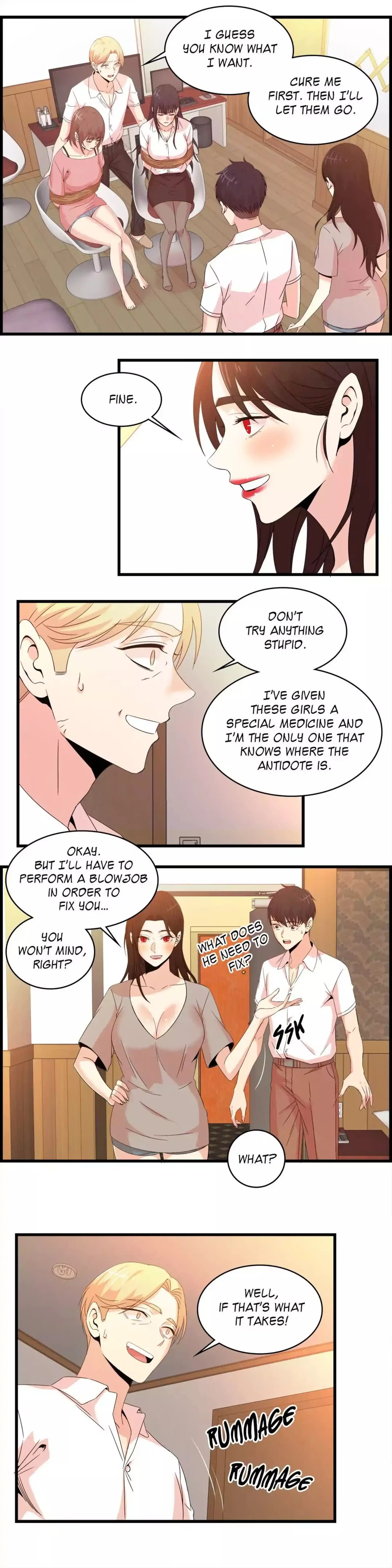 Sextealer Chapter 068 Choice And Responsibility (END) page 5