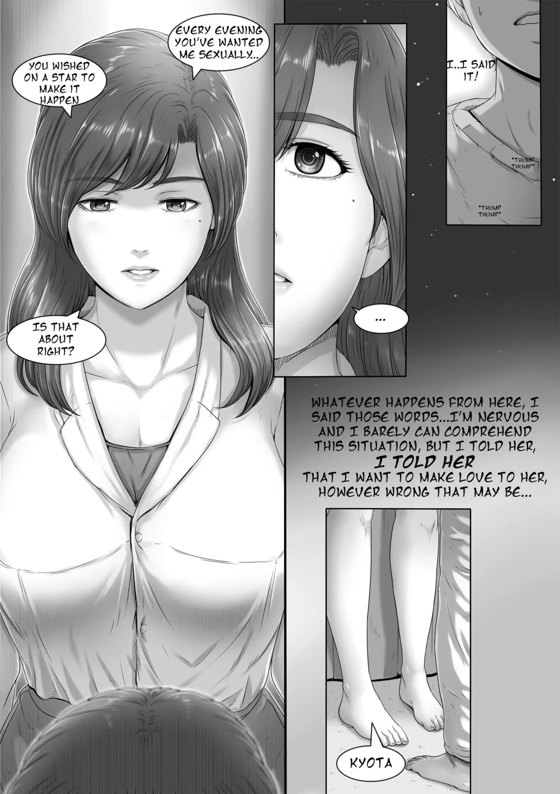 A World for Just the Two of Us A World for Just the Two of Us - Chapter 1 page 10