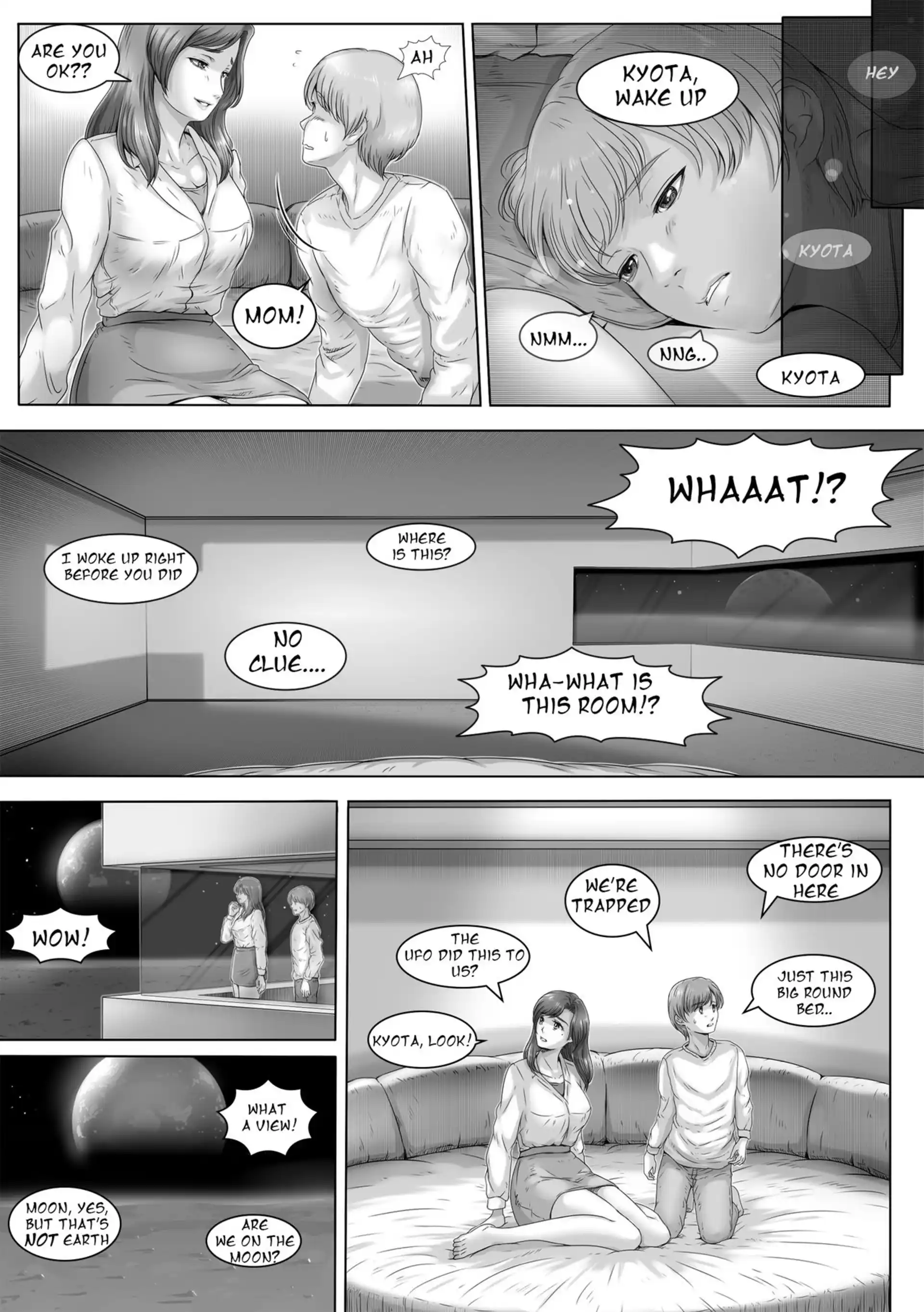 A World for Just the Two of Us A World for Just the Two of Us - Chapter 1 page 4