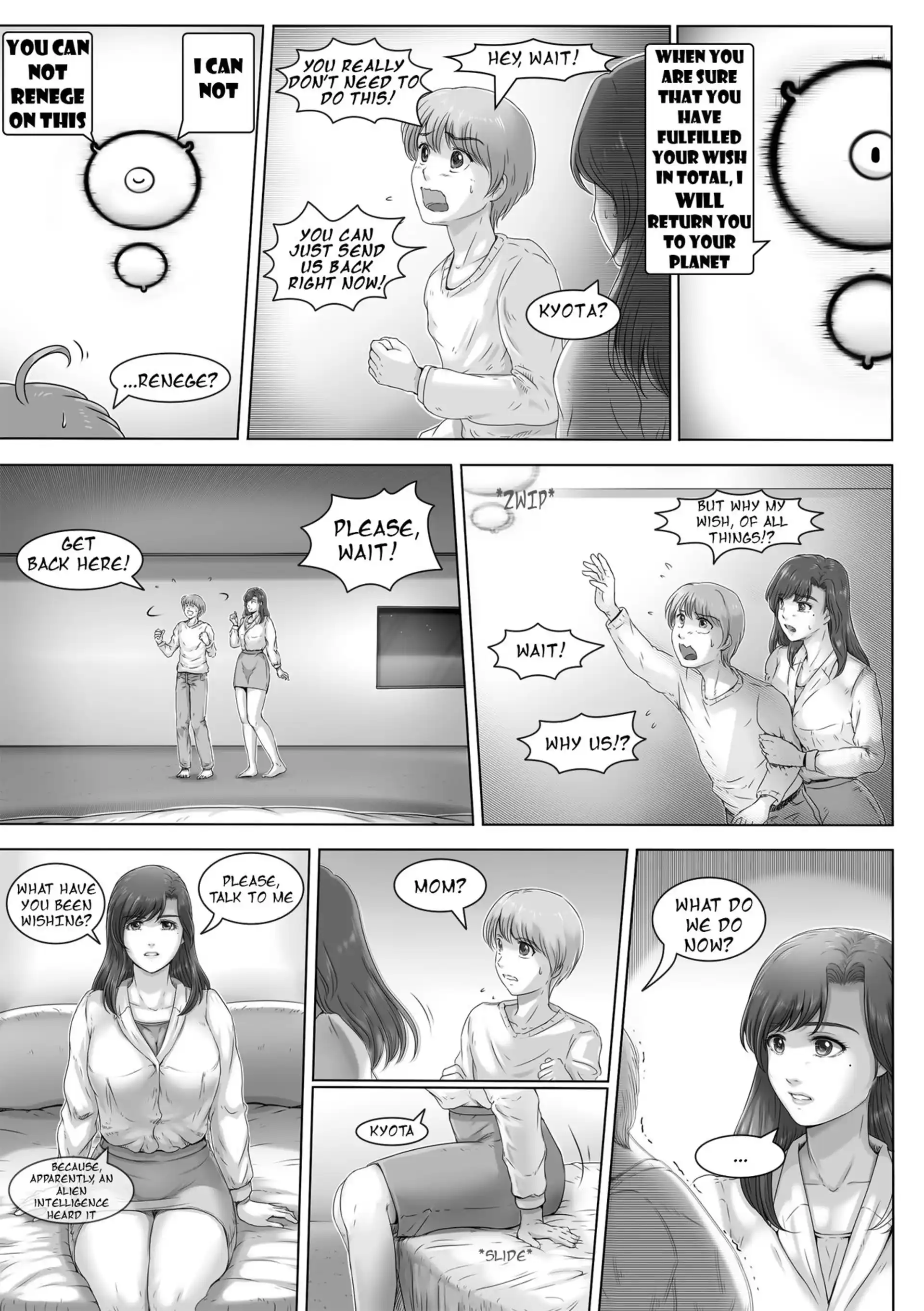 A World for Just the Two of Us A World for Just the Two of Us - Chapter 1 page 6