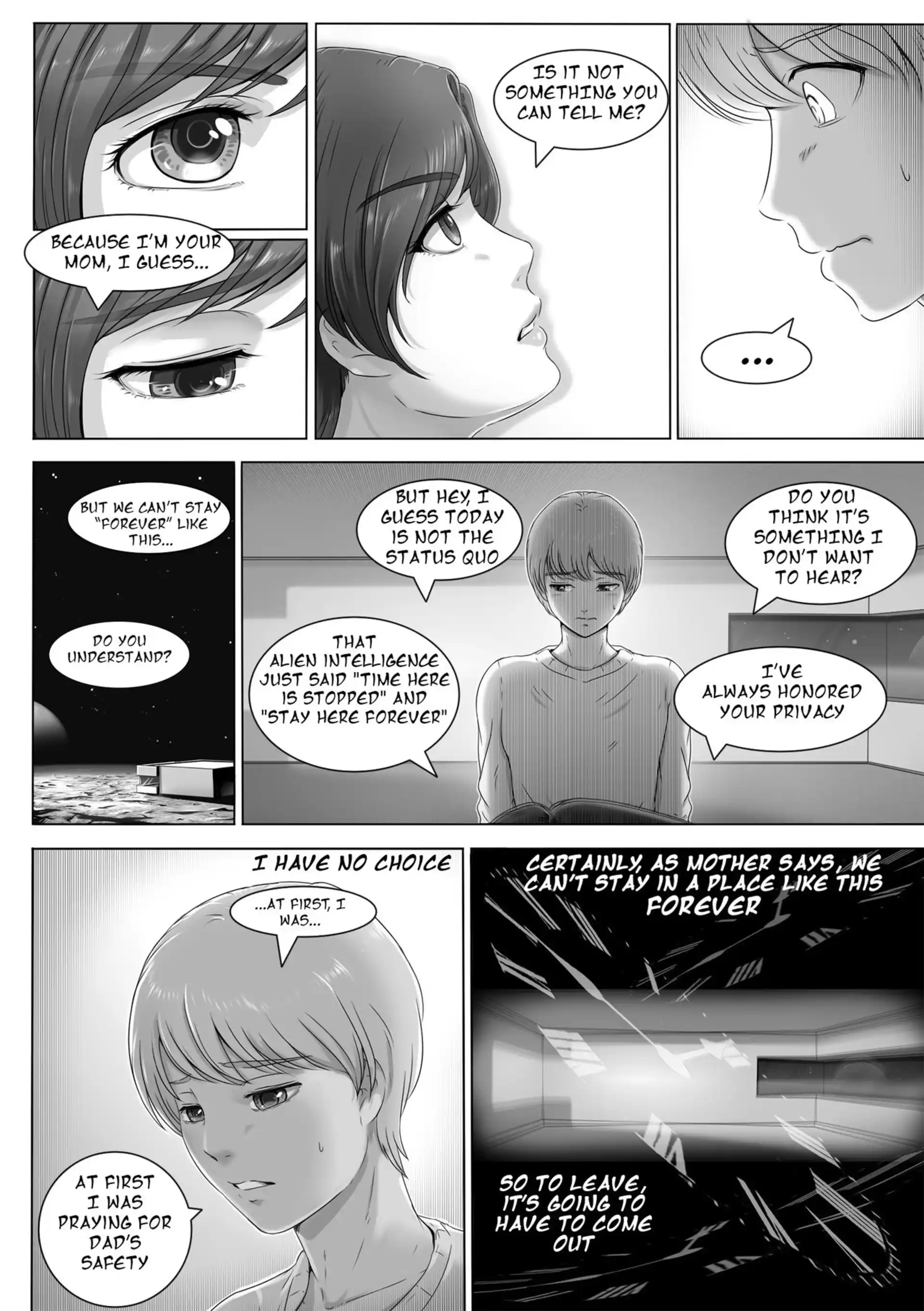 A World for Just the Two of Us A World for Just the Two of Us - Chapter 1 page 7