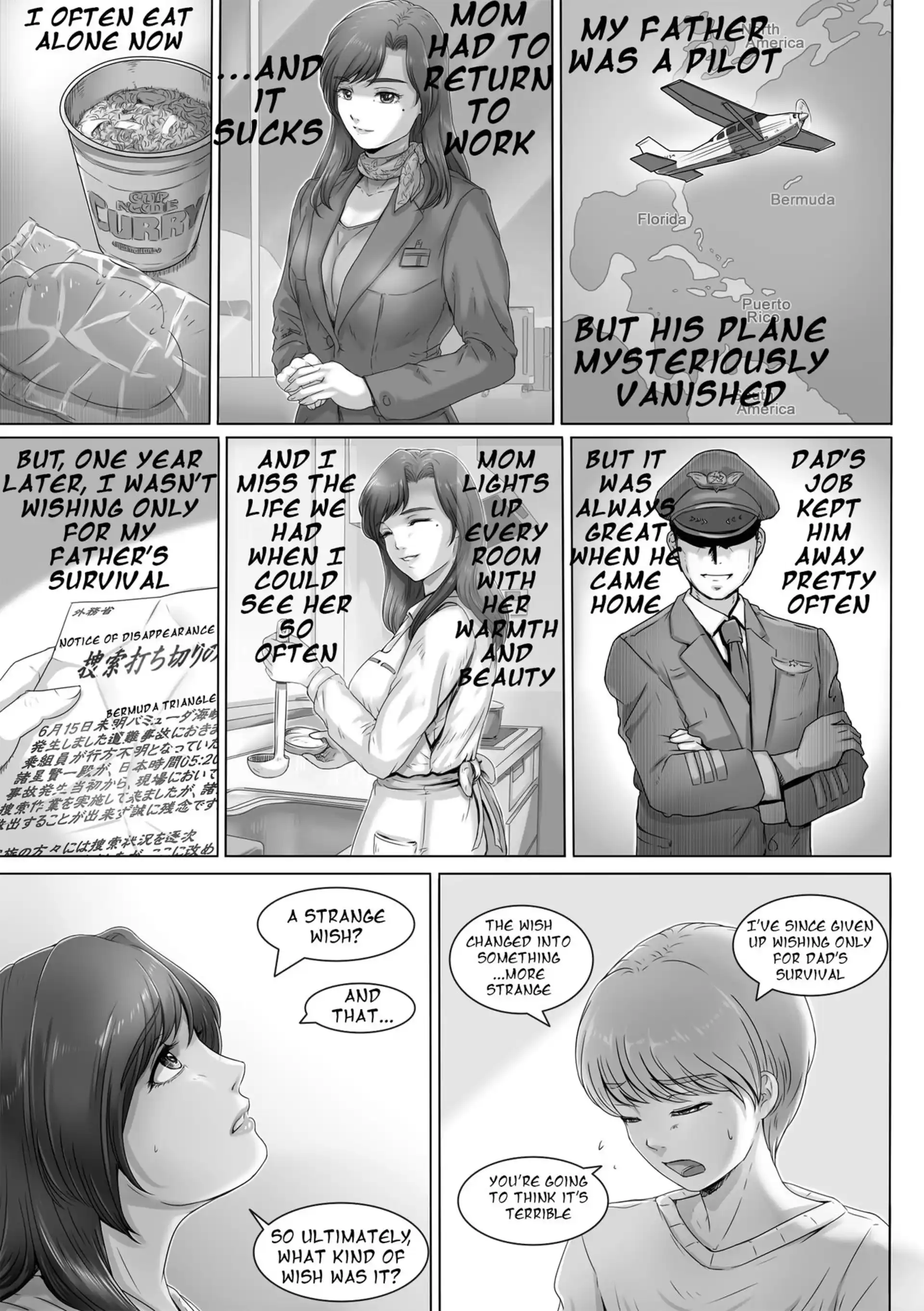 A World for Just the Two of Us A World for Just the Two of Us - Chapter 1 page 8