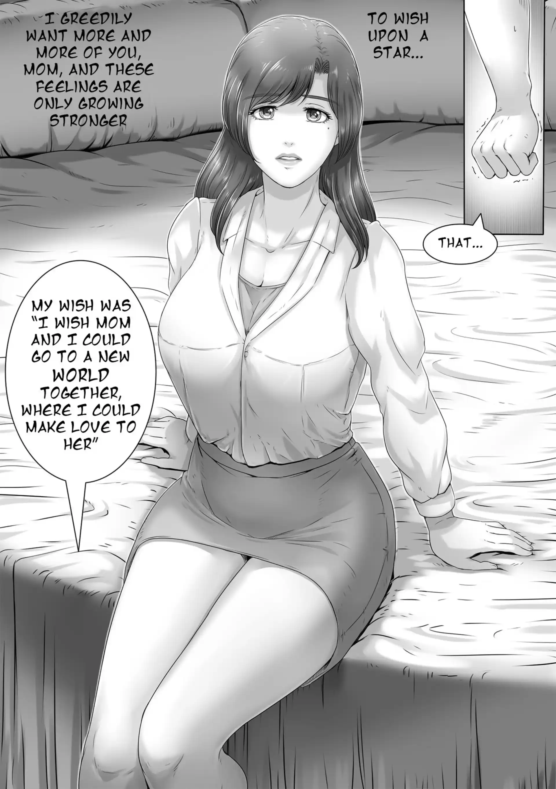 A World for Just the Two of Us A World for Just the Two of Us - Chapter 1 page 9