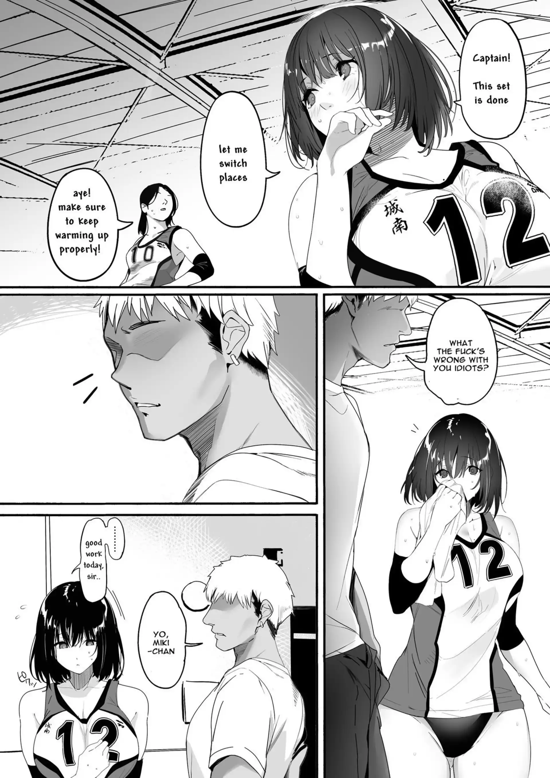 Neat Volleyball Club Girl Becomes A Senior Neat Volleyball Club Girl Becomes A Senior - Chapter 1 page 5