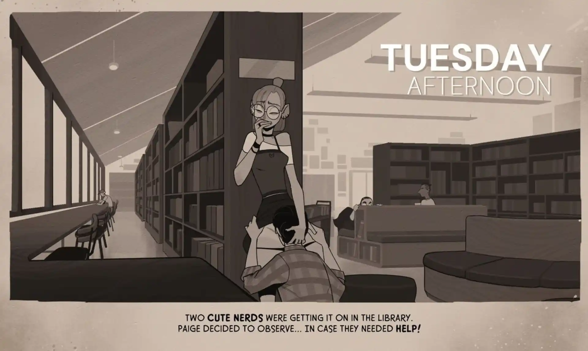 The Library The Library - Chapter 2 page 5