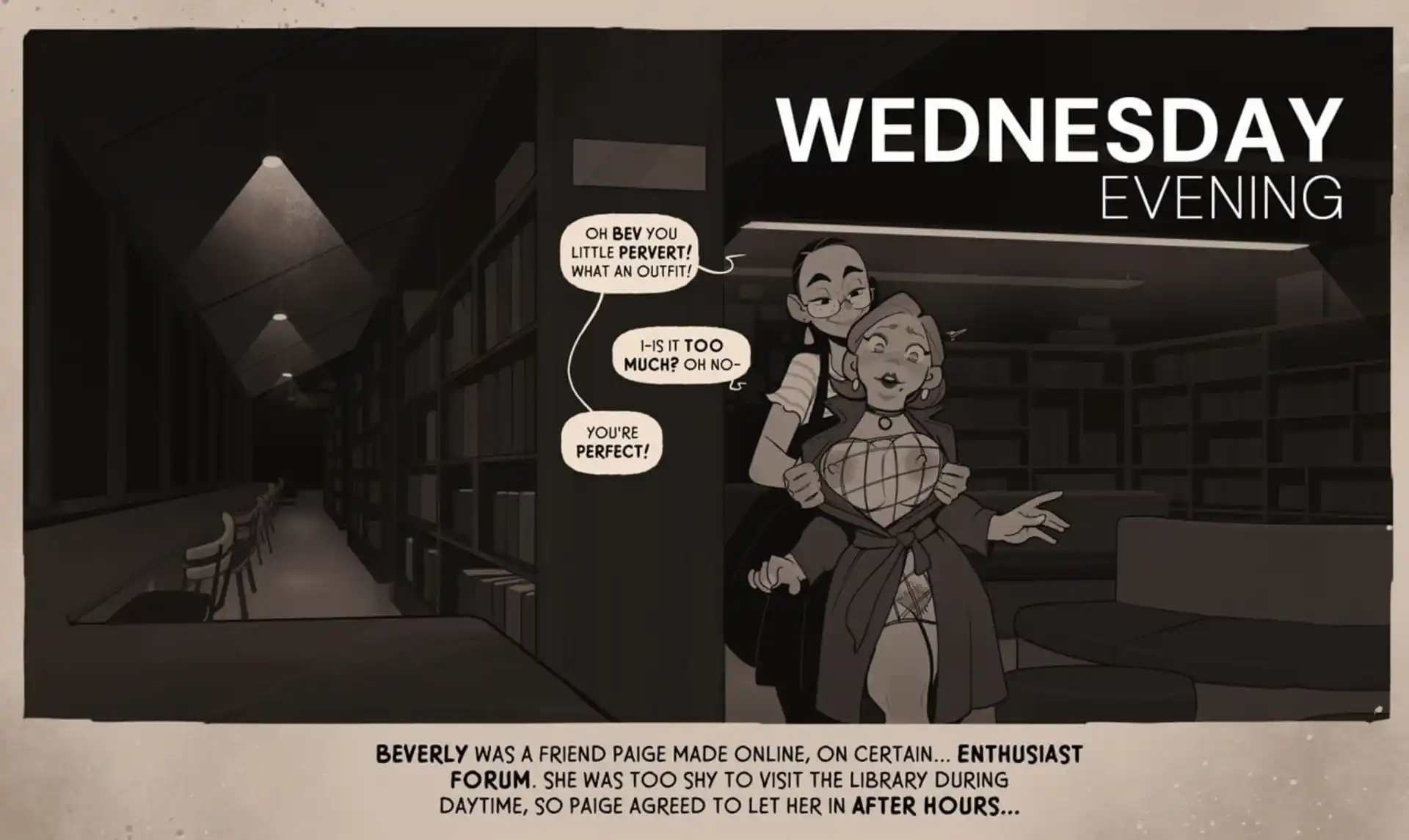 The Library The Library - Chapter 2 page 8