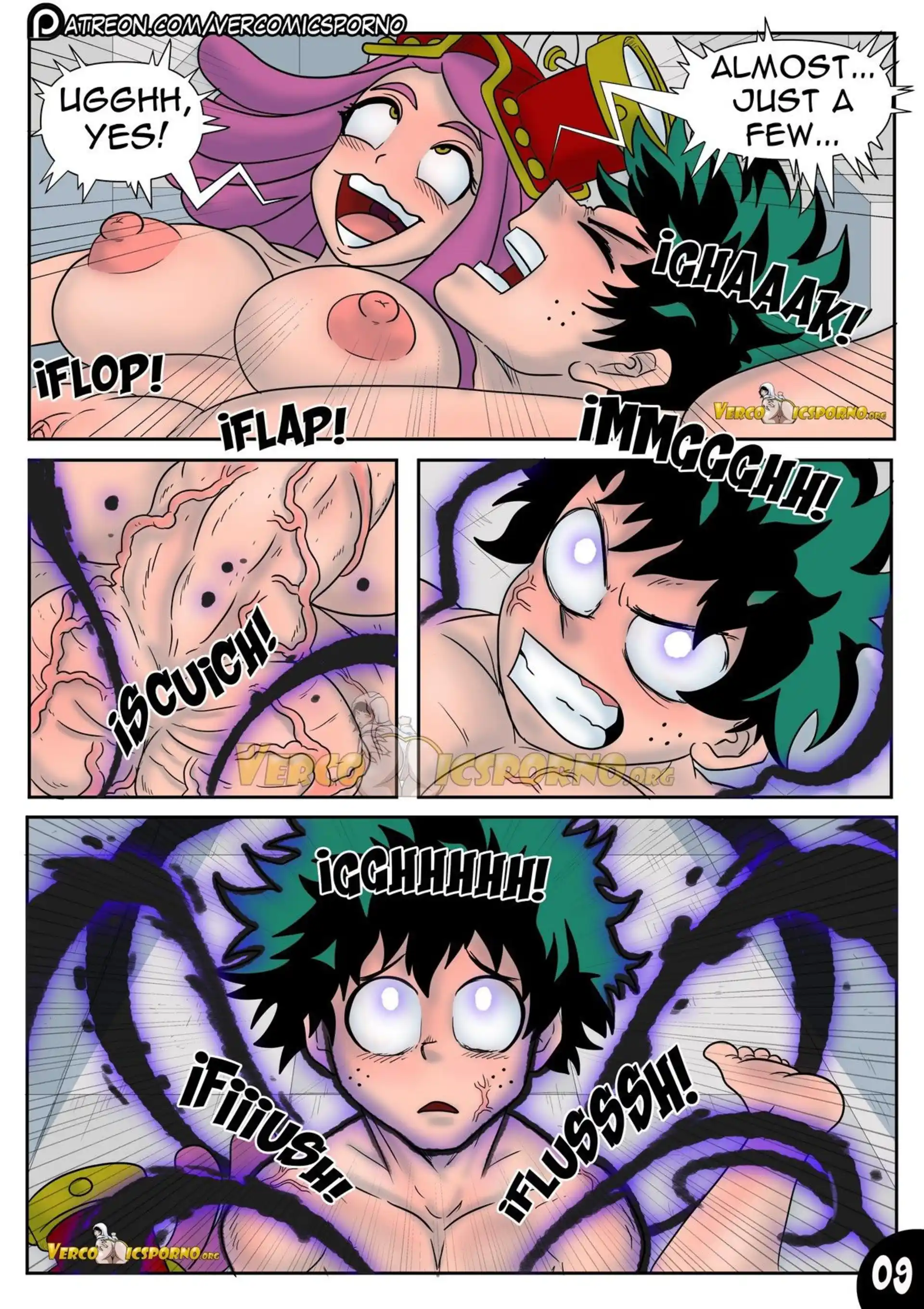 Animal Magnetism Animal Magnetism - Chapter 3 (My Hero Academia) page 10