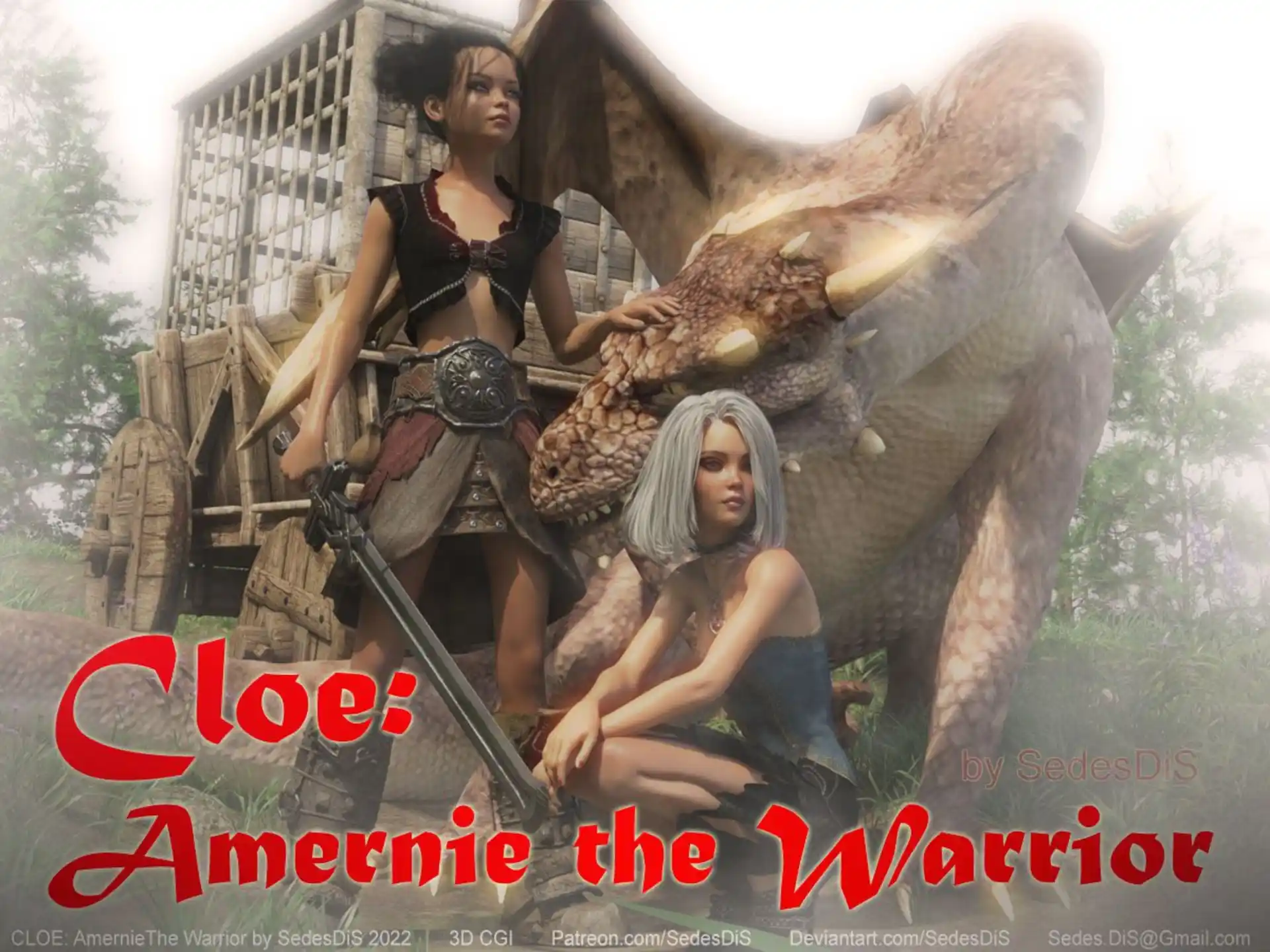 The Story of Cloe Cloe - Amernie the Warrior - Chapter 5 page 1
