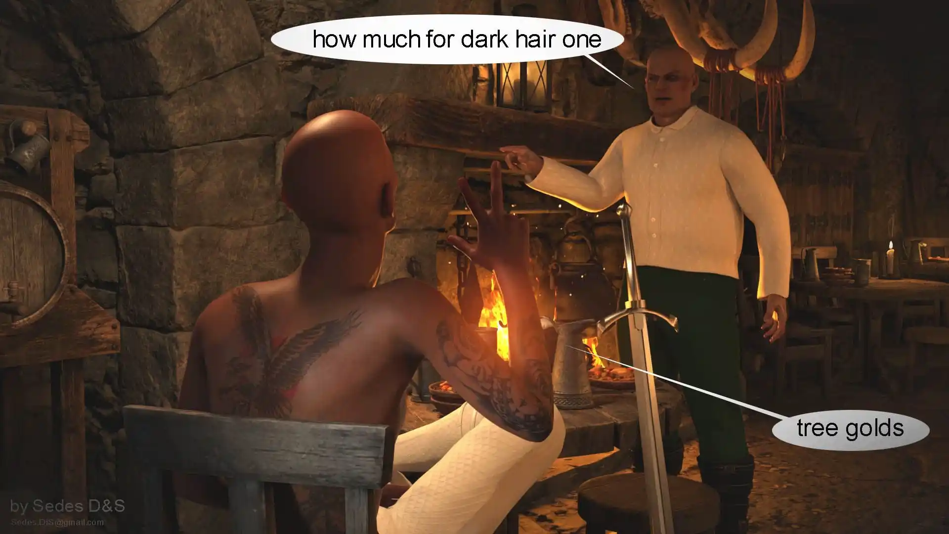 The Story of Cloe The Story of Cloe - Chapter 1 page 8