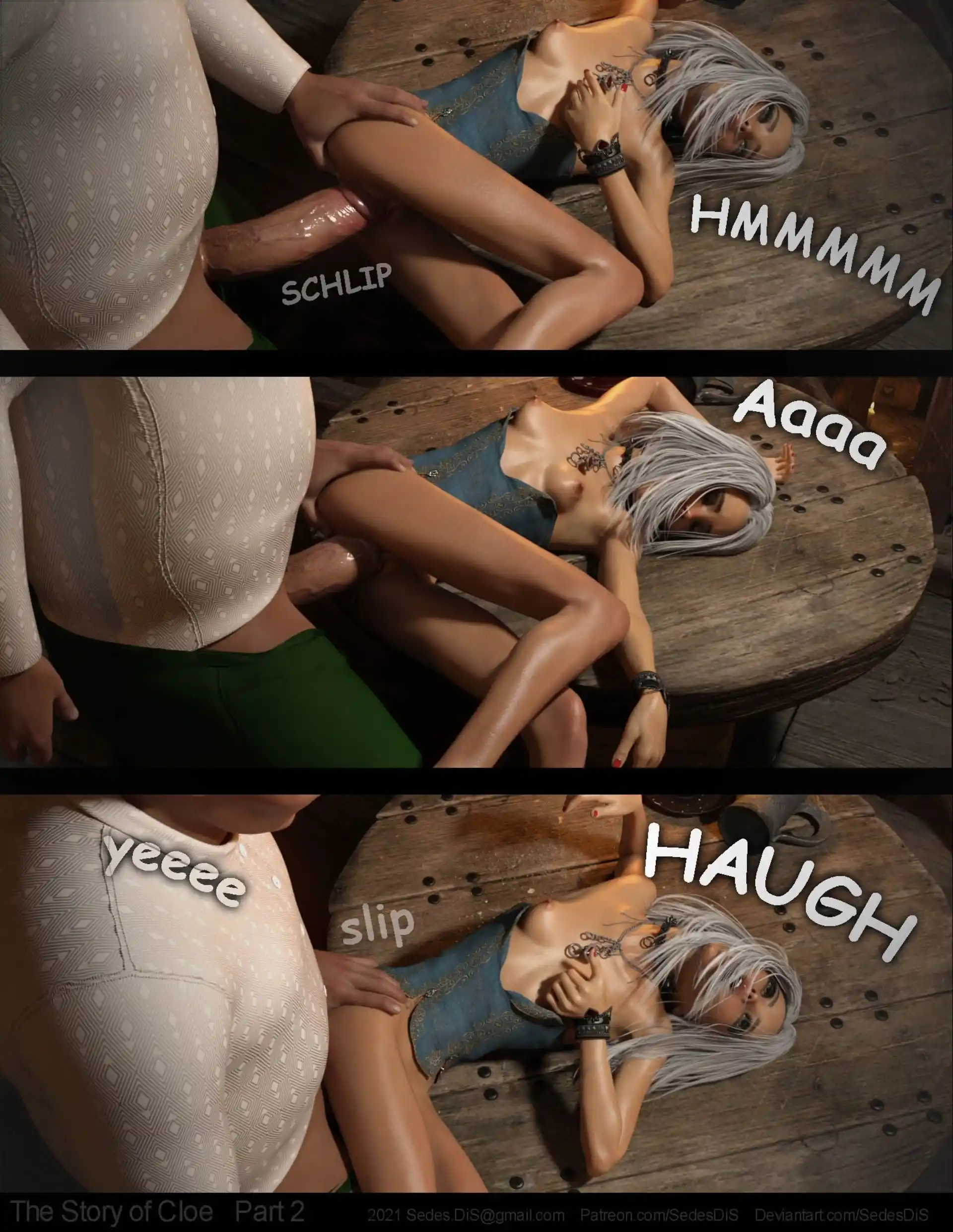 The Story of Cloe The Story of Cloe - Chapter 2 page 3