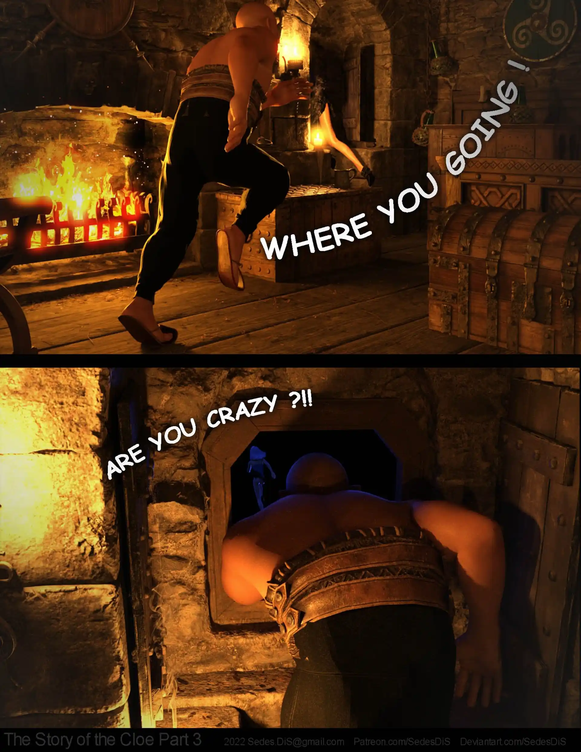 The Story of Cloe The Story of Cloe - Chapter 3 page 11