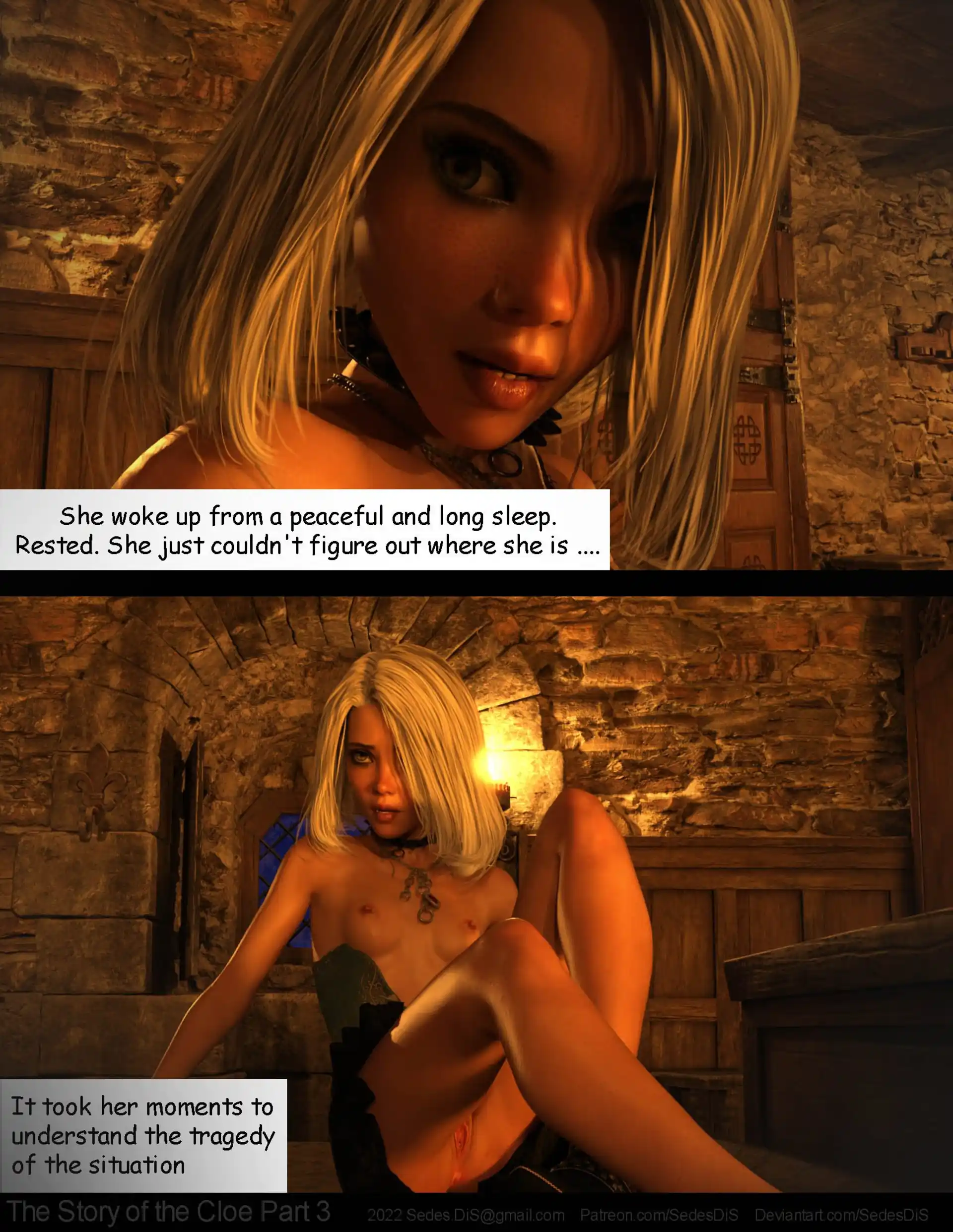 The Story of Cloe The Story of Cloe - Chapter 3 page 2