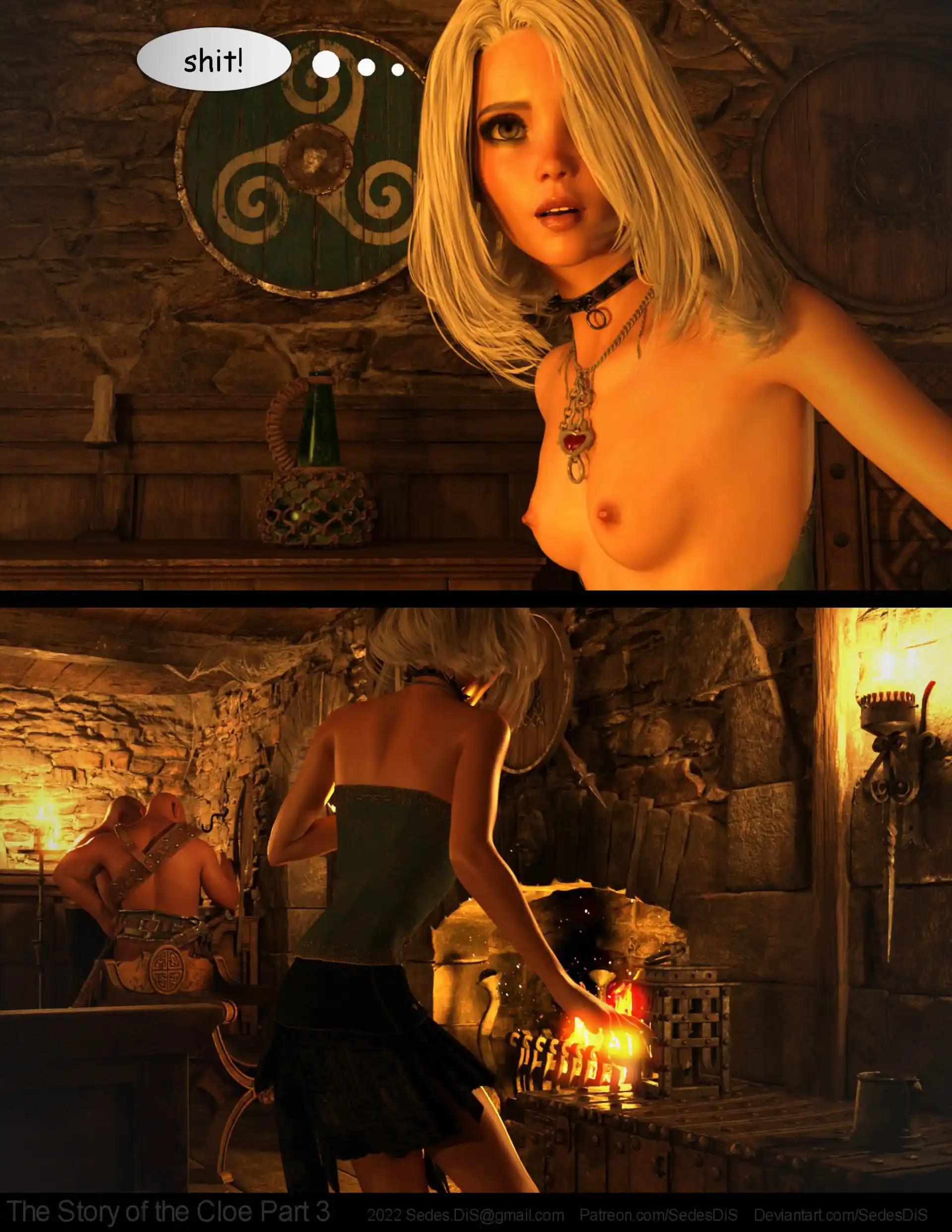 The Story of Cloe The Story of Cloe - Chapter 3 page 7