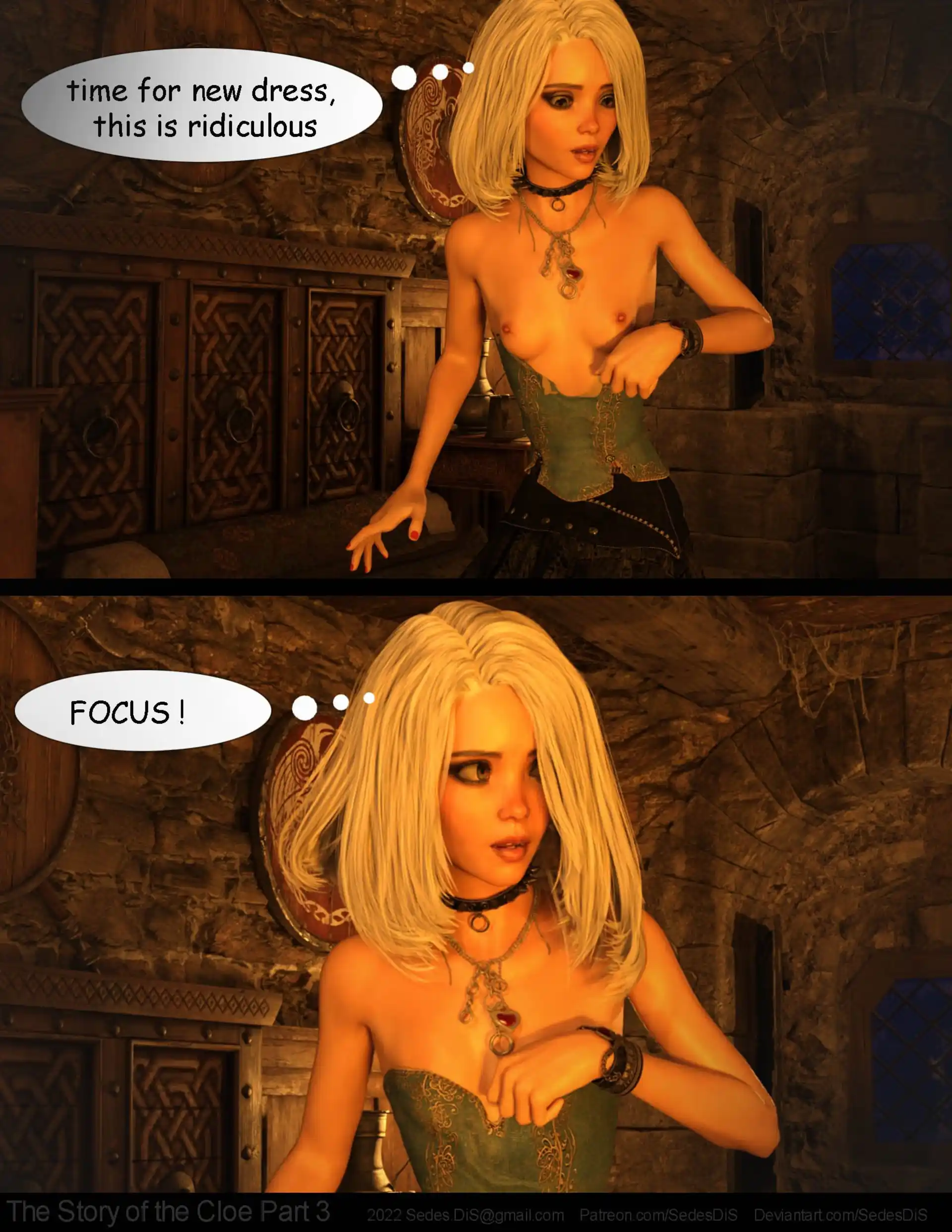 The Story of Cloe The Story of Cloe - Chapter 3 page 8