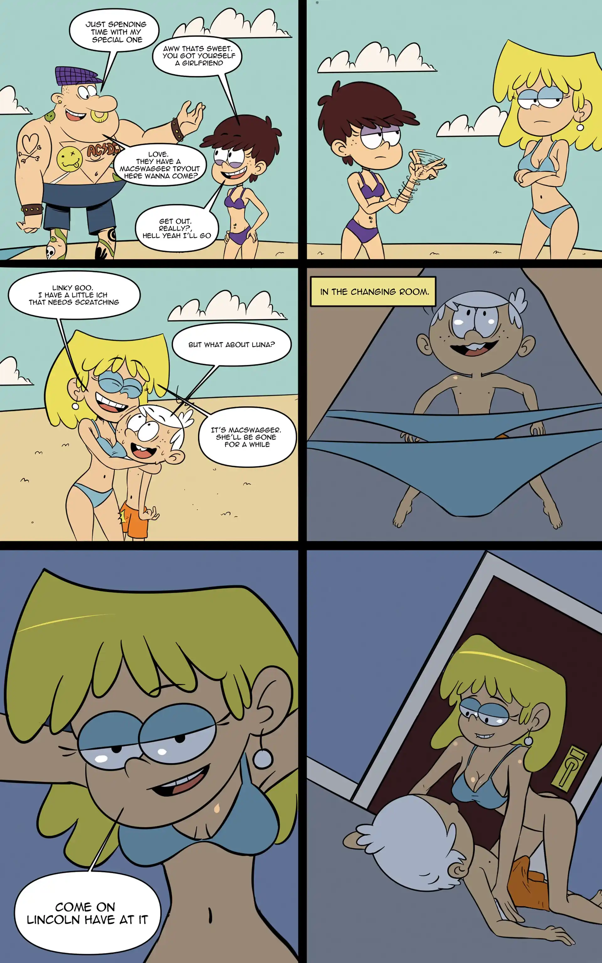 Secret’s revealed Secret's revealed - Chapter 1 (The Loud House) page 11