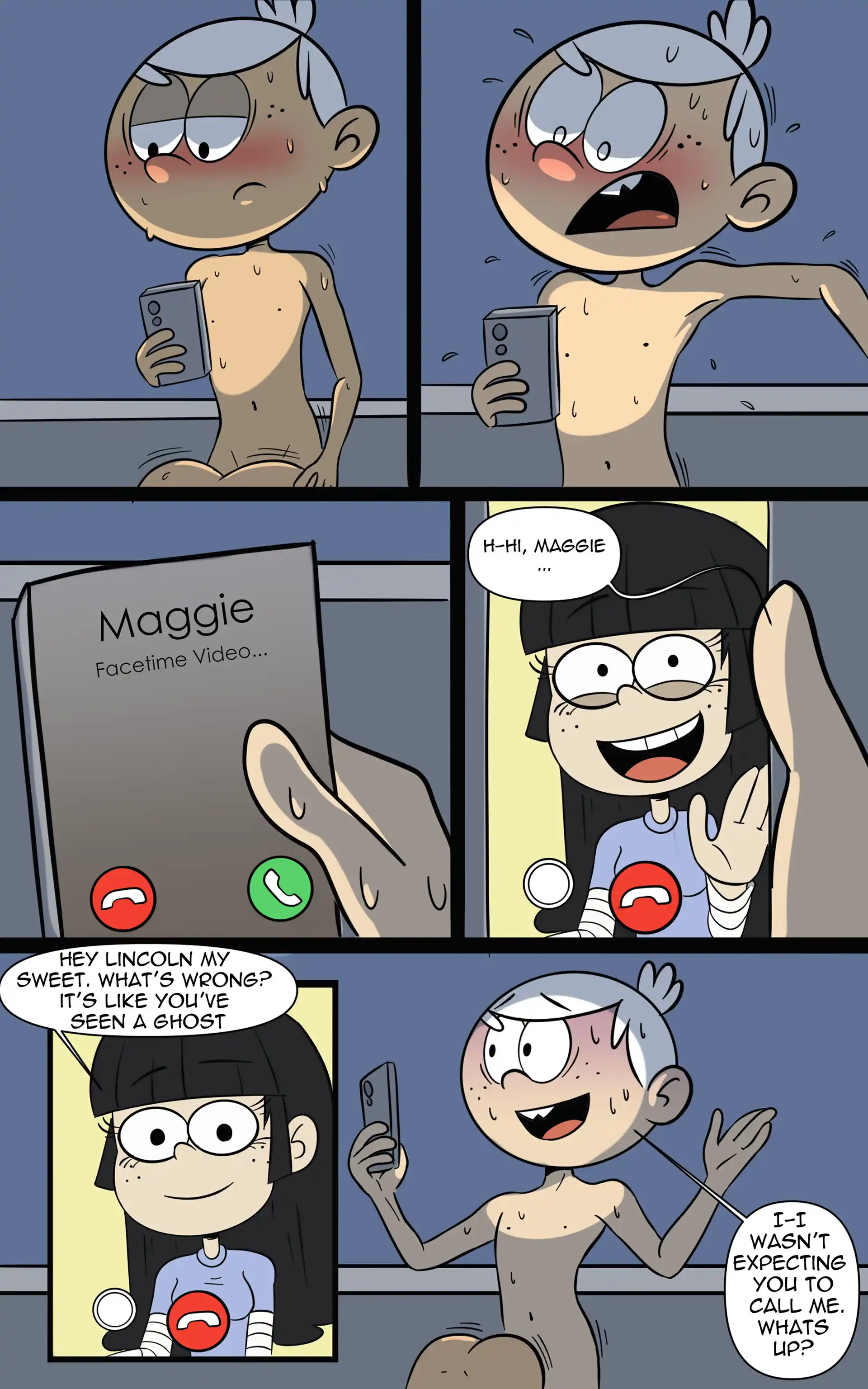 Secret’s revealed Secret's revealed - Chapter 1 (The Loud House) page 13